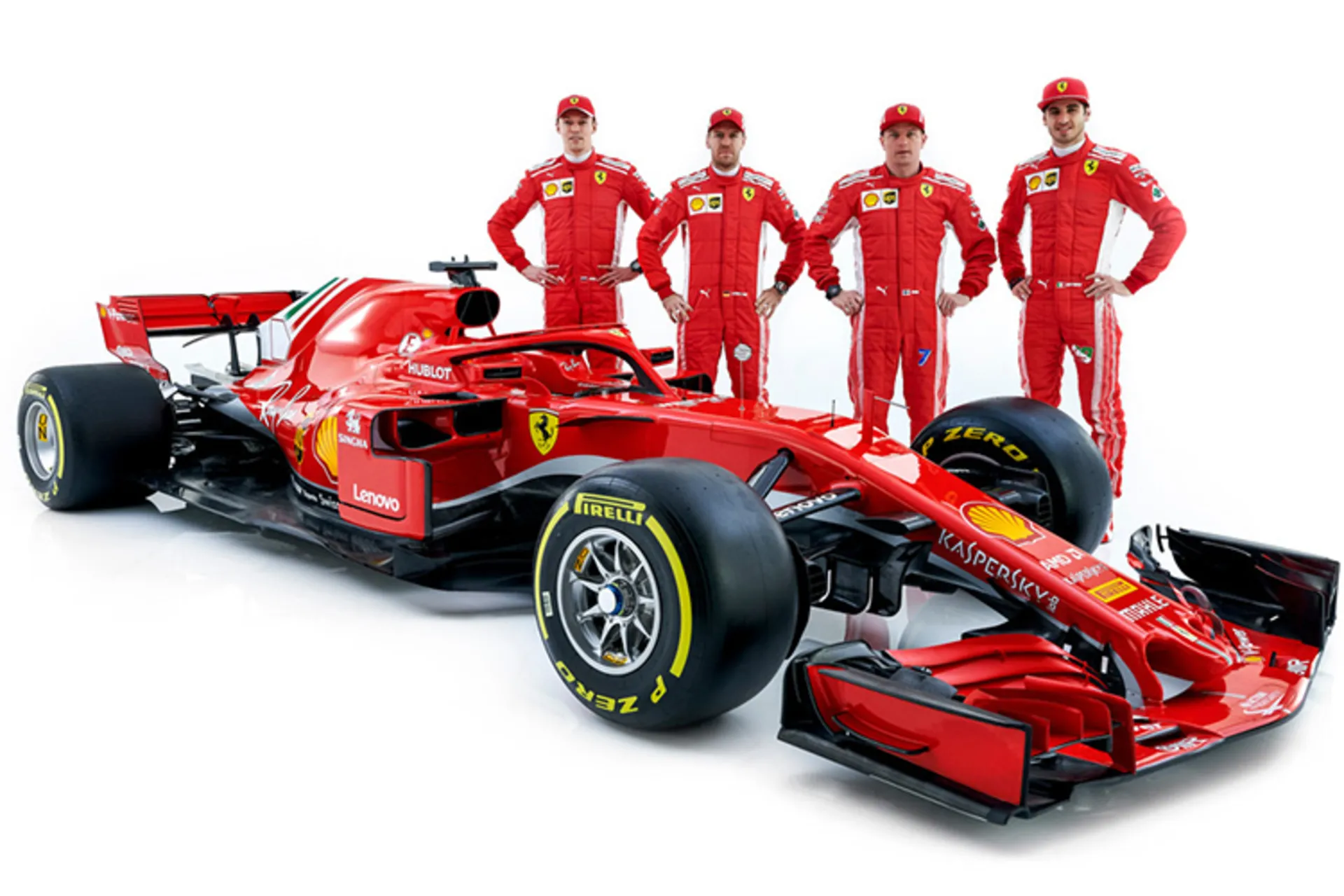 مرجع متخصصين ايران Ferrari F1 SF71H