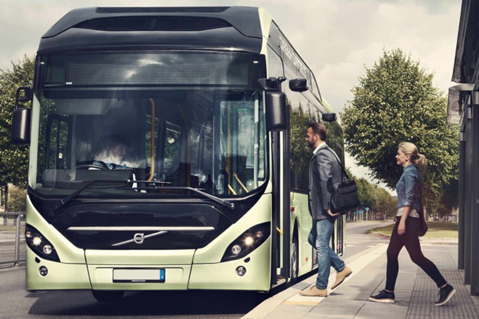 Volvo 7900 Electric BUS