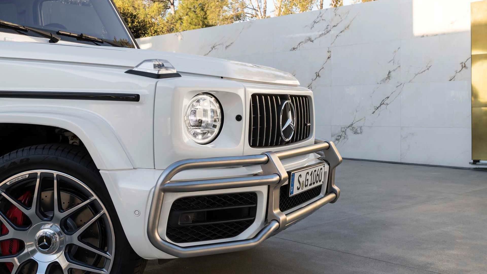 2019 Mercedes-AMG G63 / شاسی‌بلند مرسدس AMG G63