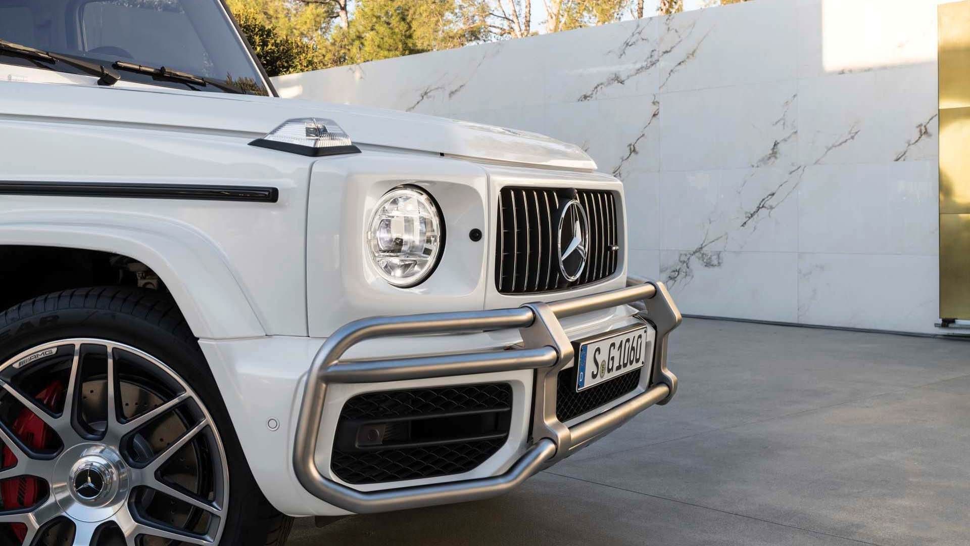 2019 Mercedes-AMG G63 / شاسی‌بلند مرسدس AMG G63
