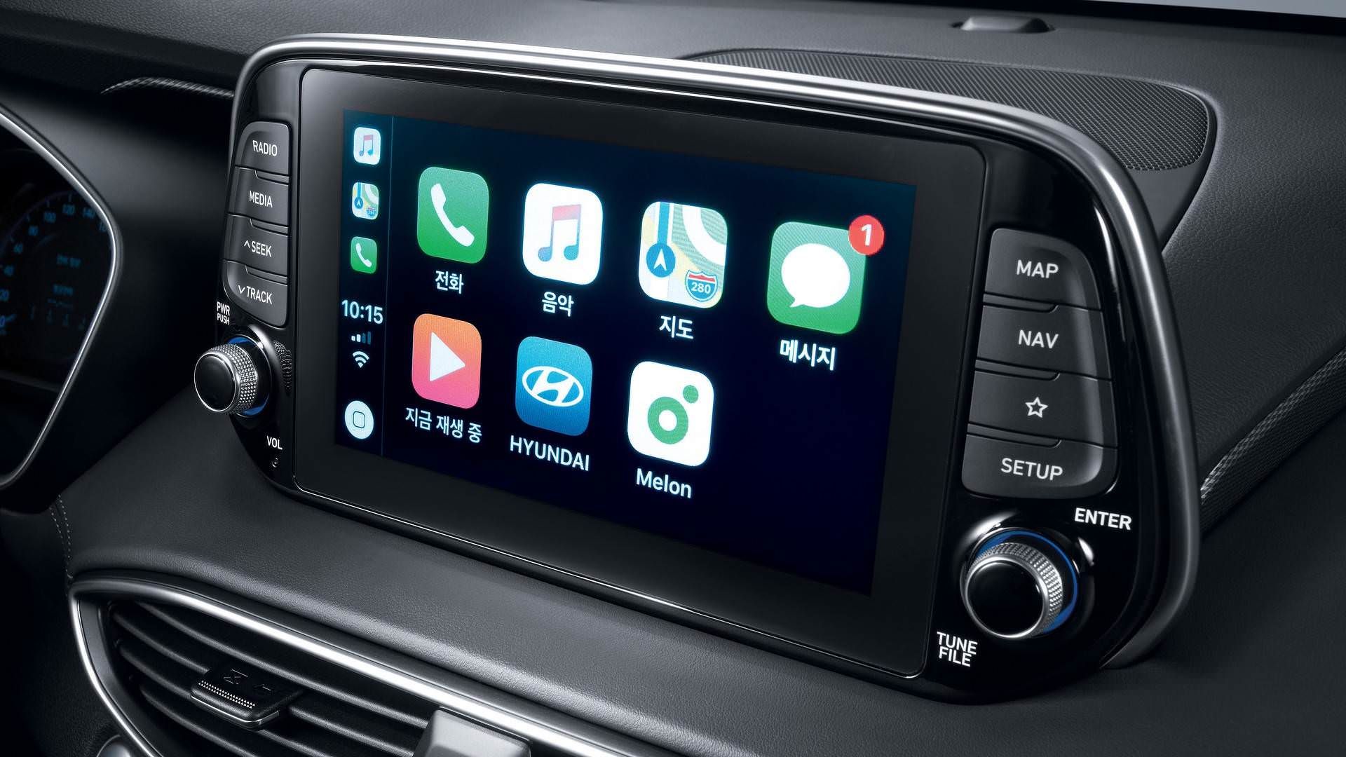 2019 hyundai santa fe / شاسی‌بلند هیوندای سانتافه مدل 2019