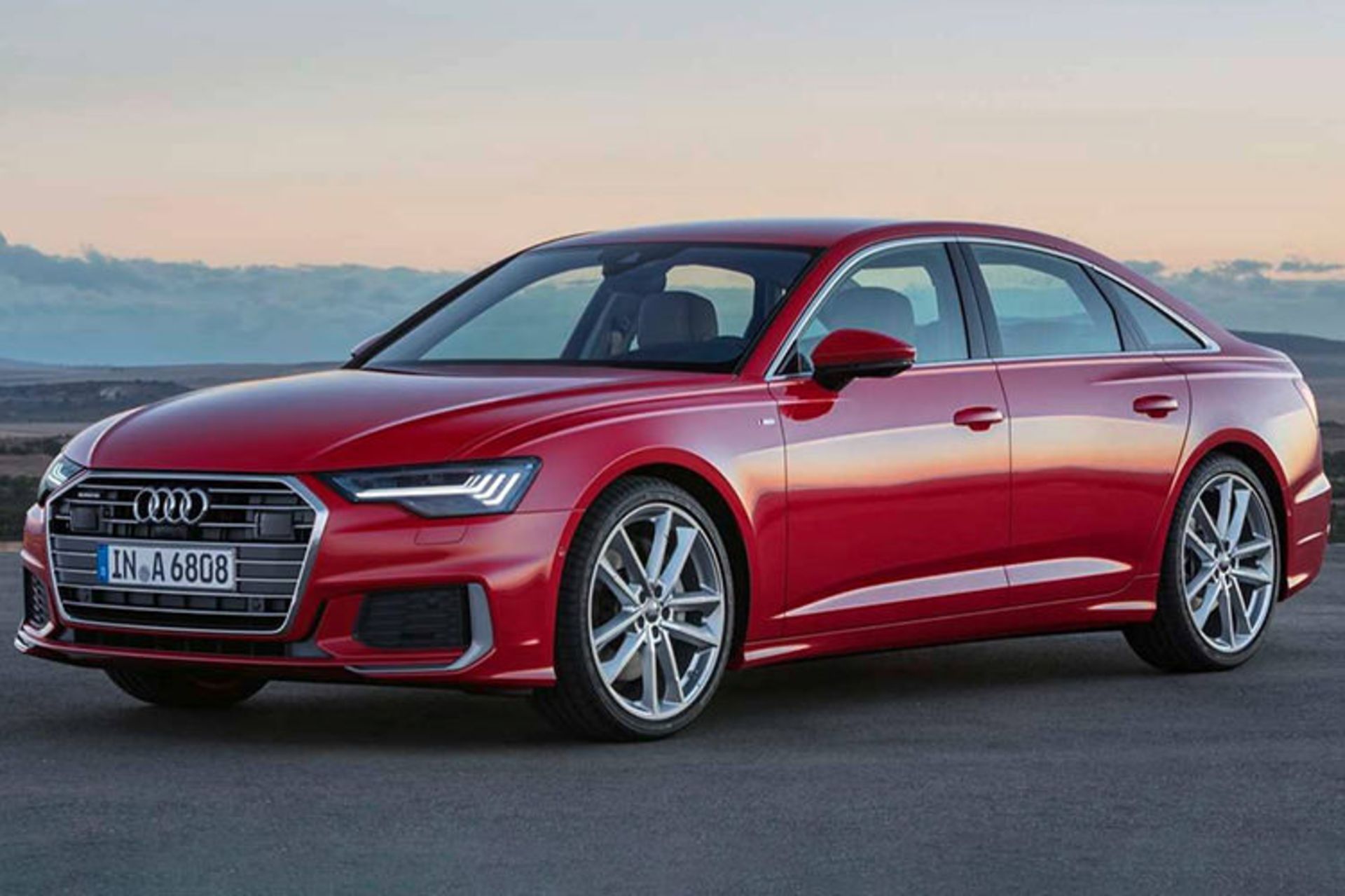 Audi A6 2019 / آئودی A6