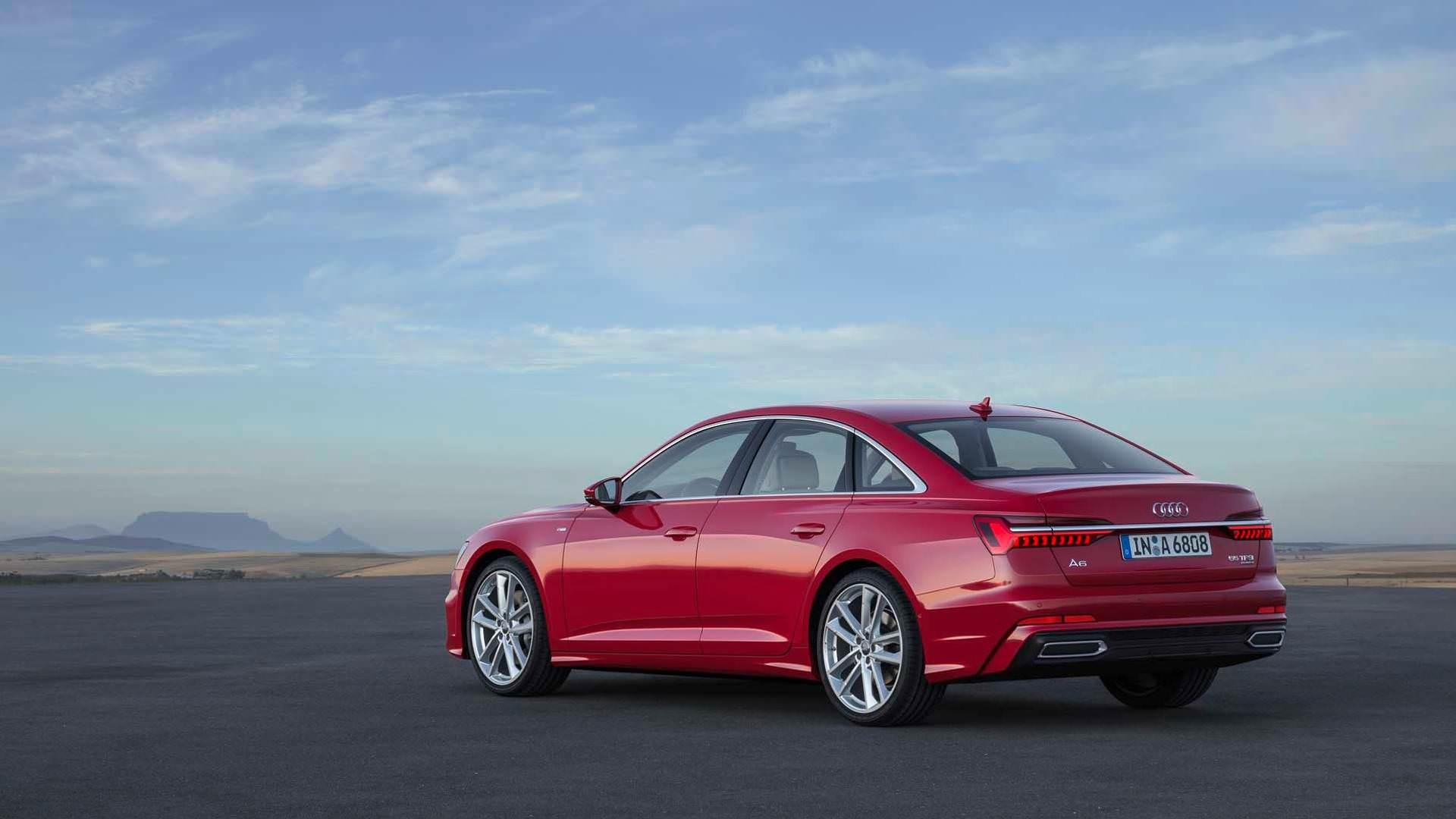 Audi A6 2019 / آئودی A6