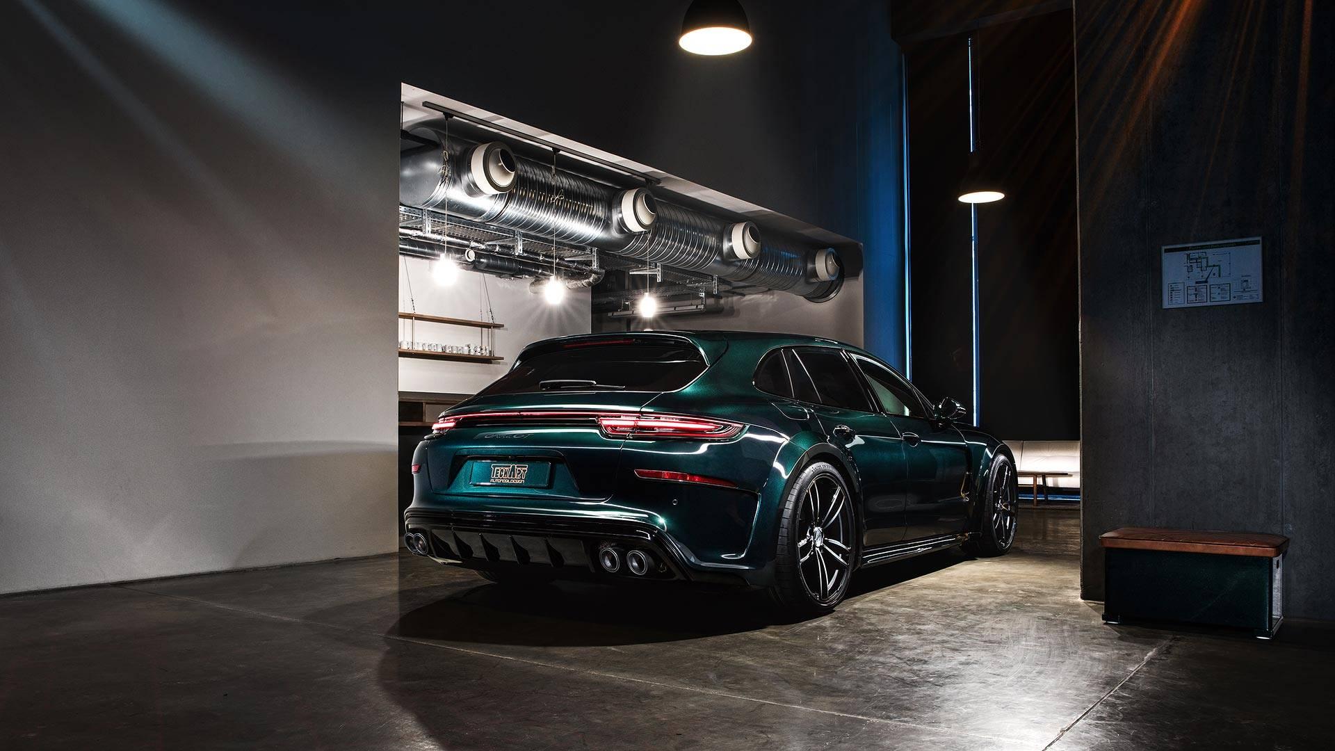 porsche techart