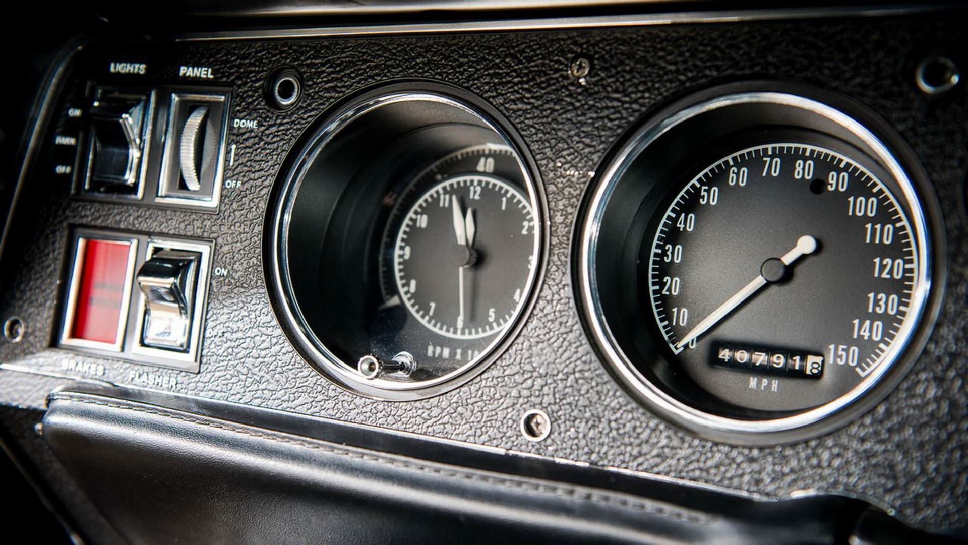 1969 Dodge Charger / خودروی عضلانی کلاسیک دوج چارجر