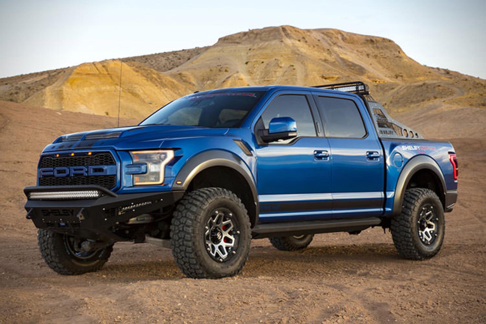 2018 Ford Shelby Baja Raptor F-150 / وانت پیک‌آپ فورد شلبی باجا رپتور