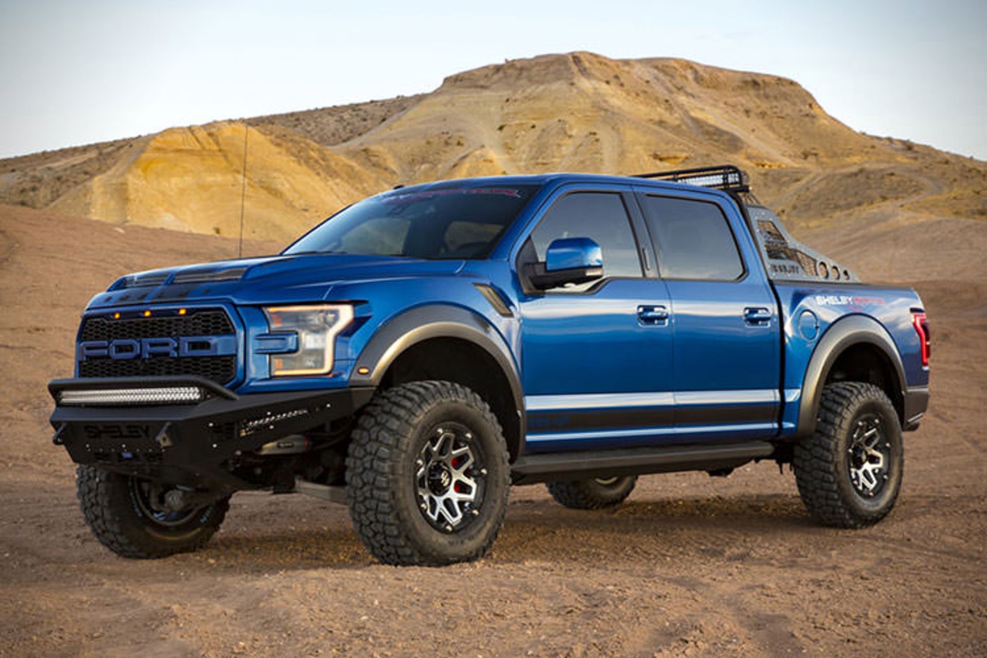 2018 Ford Shelby Baja Raptor F-150 / وانت پیک‌آپ فورد شلبی باجا رپتور