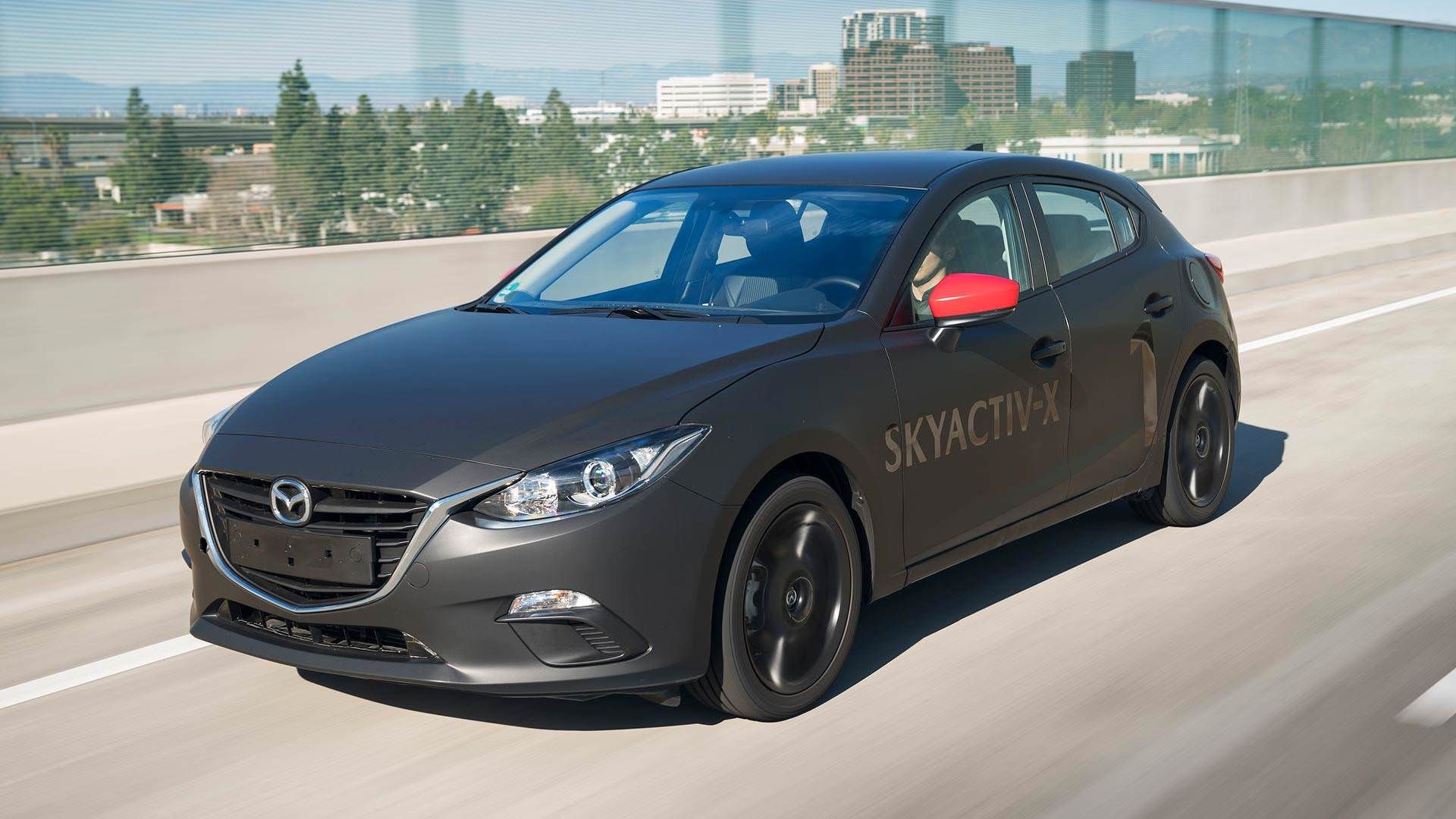 mazda skyactiv-x / مزدا اسکای‌اکتیو