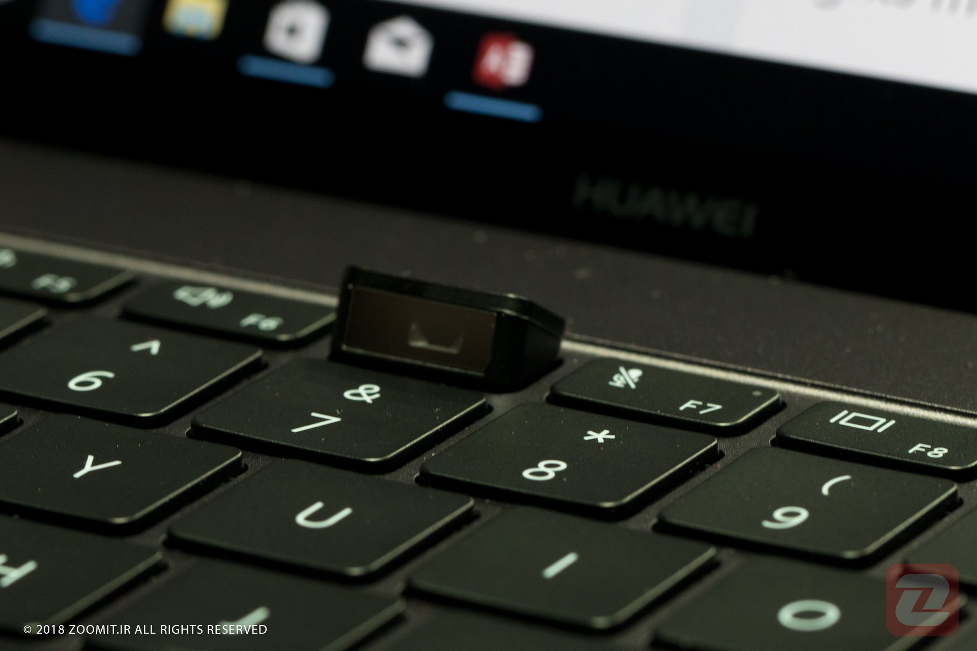 هواوی میت بوک ایکس پرو / Huawei matebook x Pro