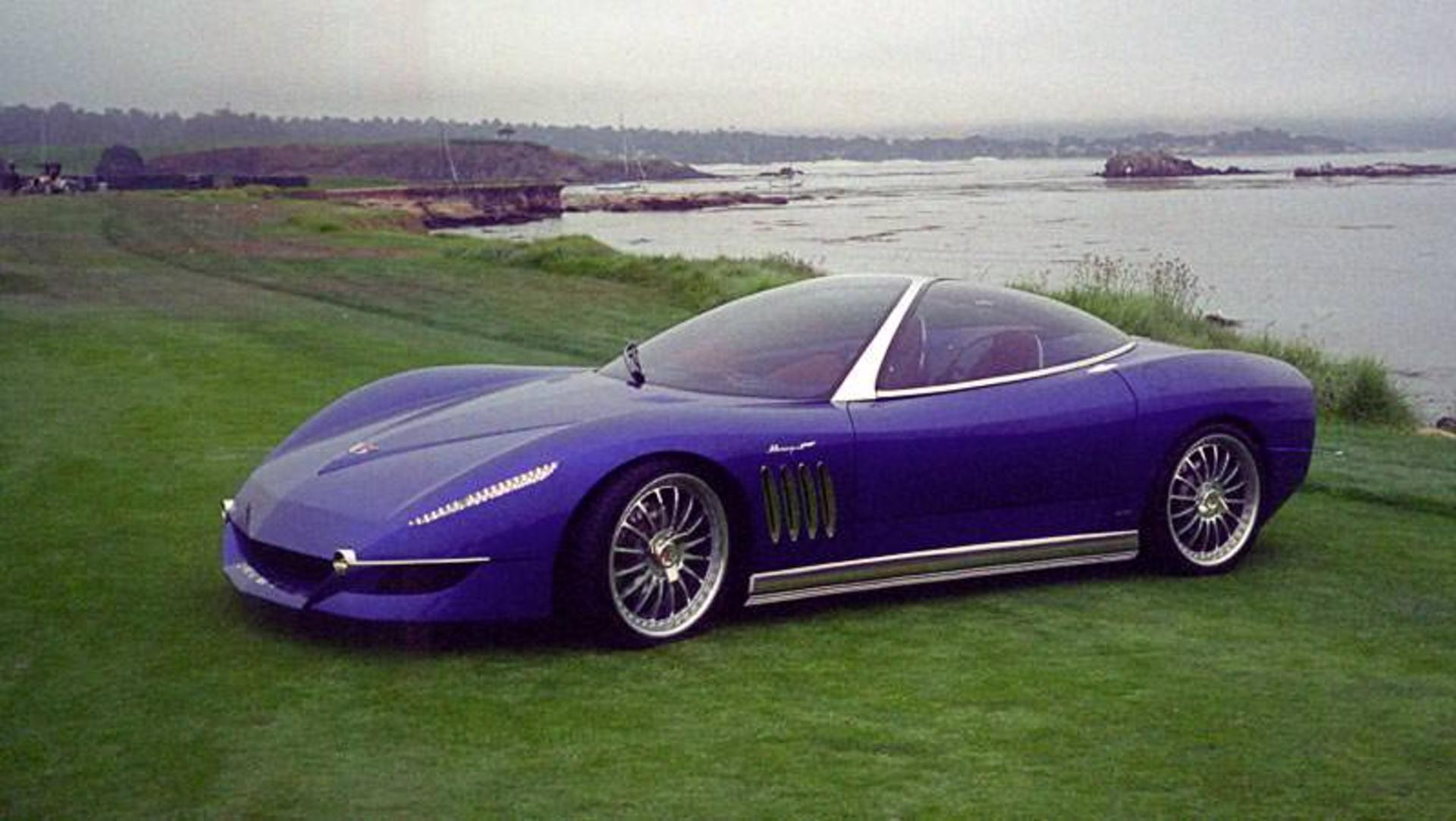 شورولت کوروت موری / Corvette Moray