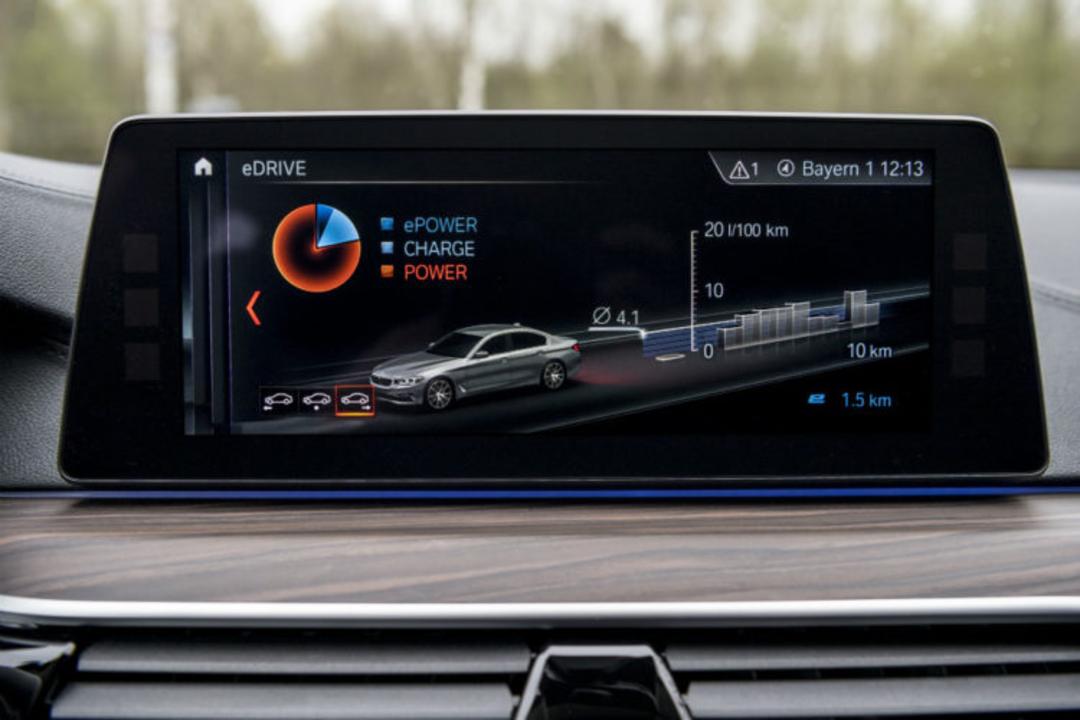 bmw 530e