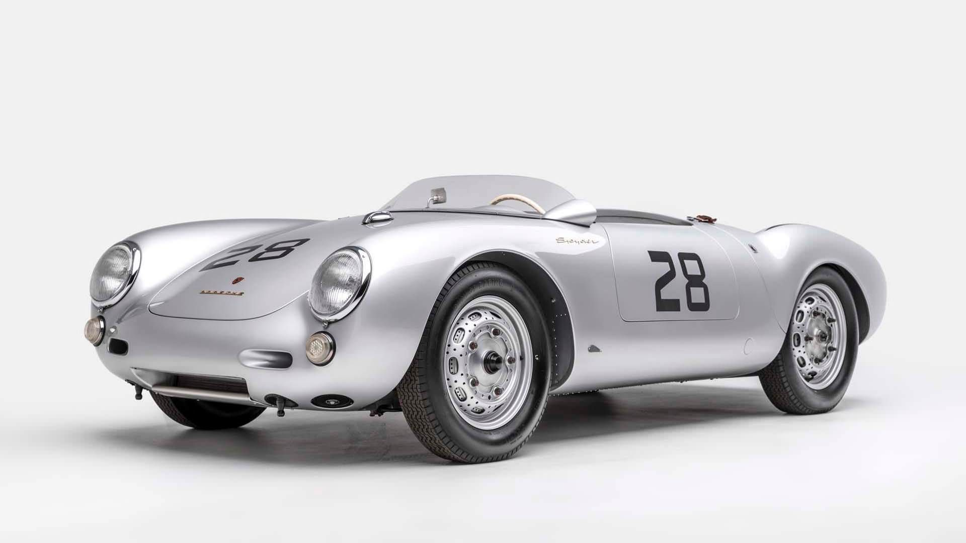 porsche 550 spyder / پورشه 550 اسپایدر