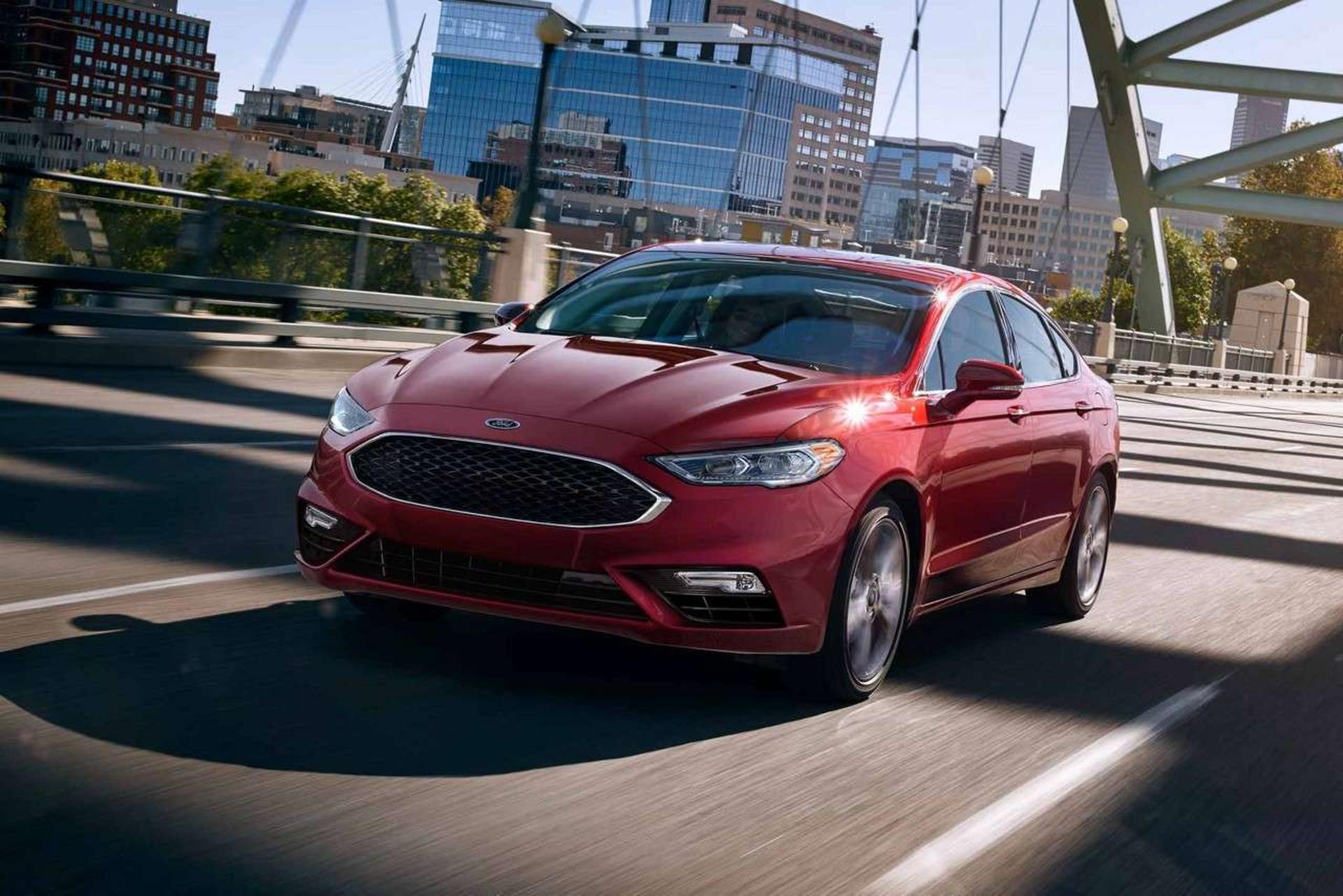 فورد فیوژن انرژی / Ford Fusion Energi
