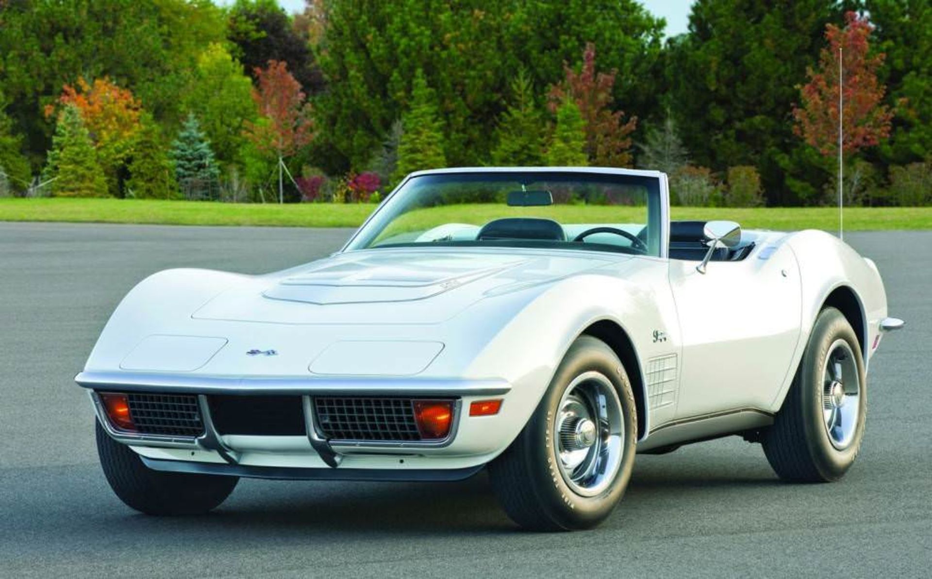 Chevrolet Corvette / شورولت کوروت