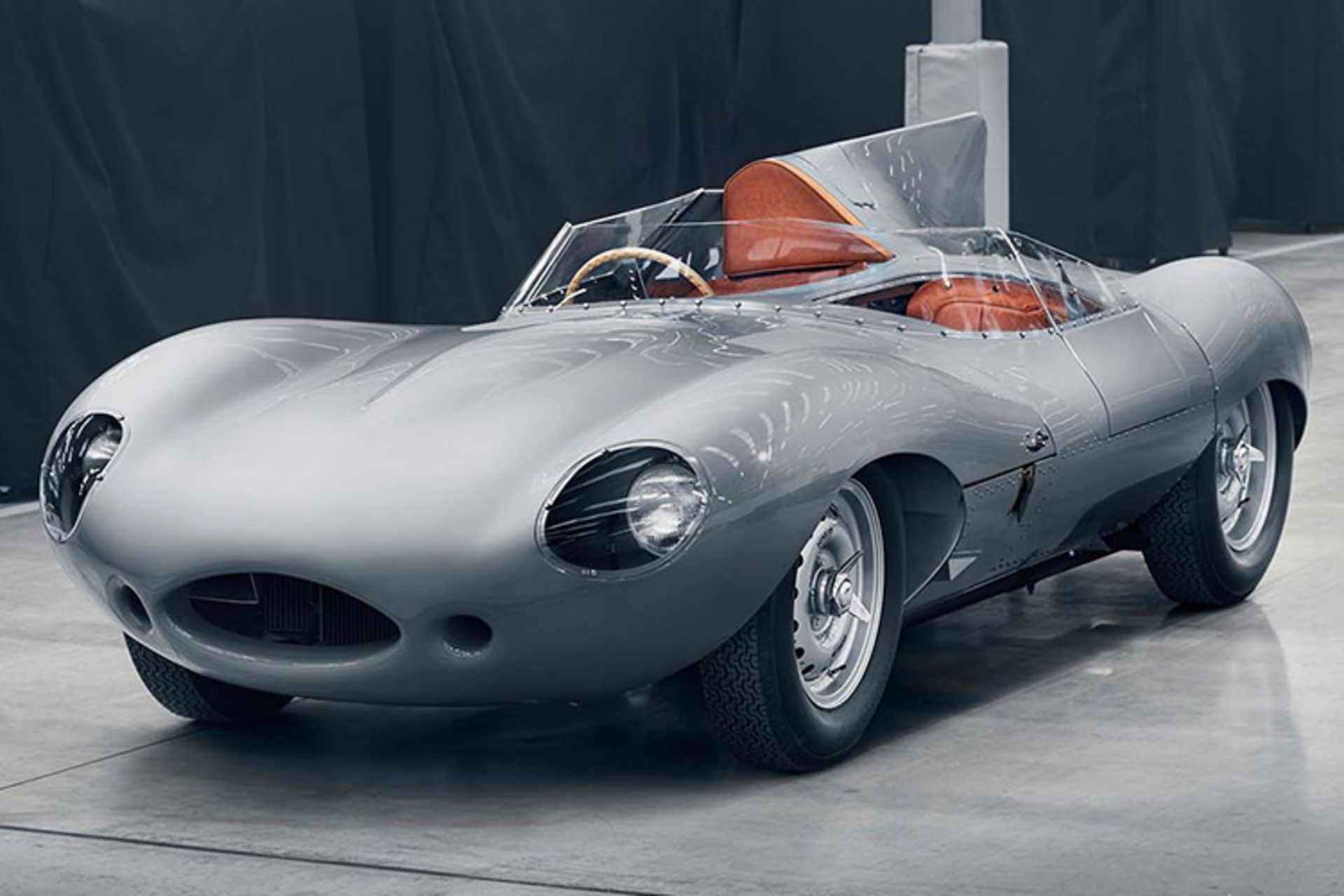 Jaguar D-Type / جگوار دی تایپ