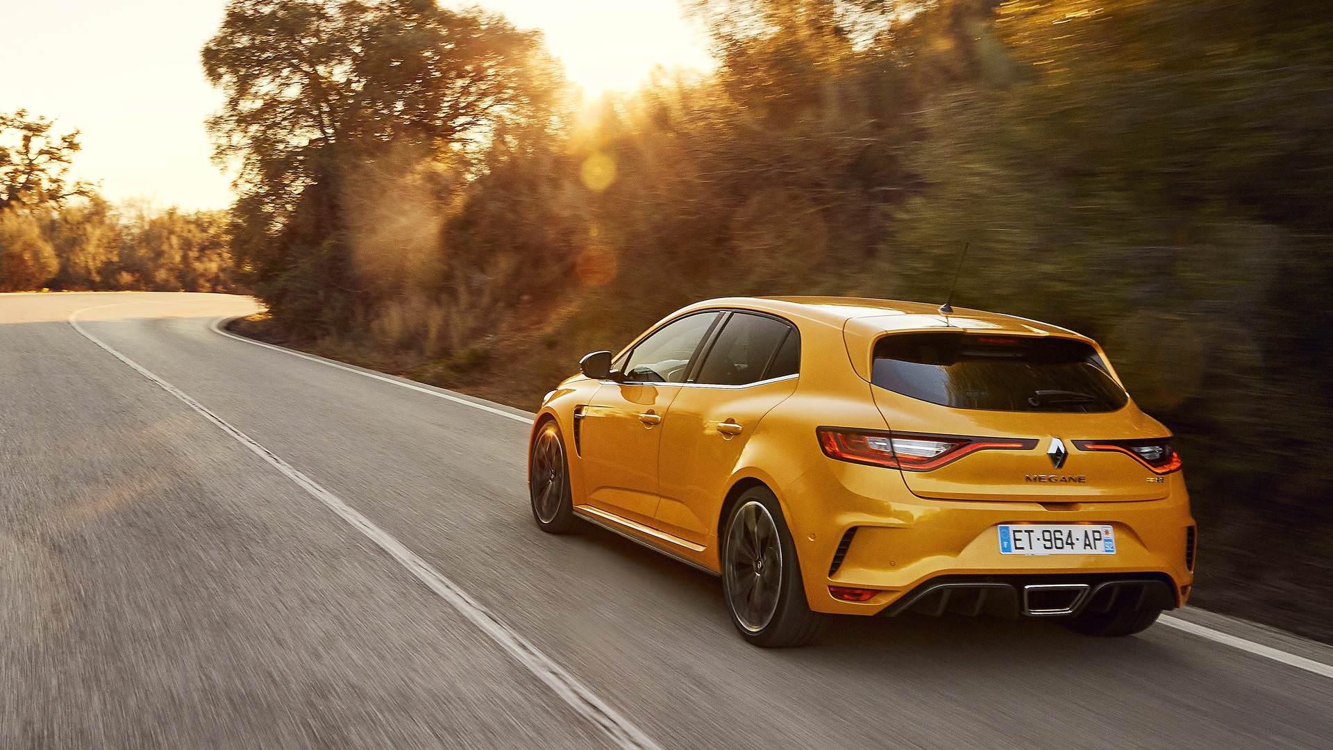 Renault Megane RS 2018 / رنو مگان