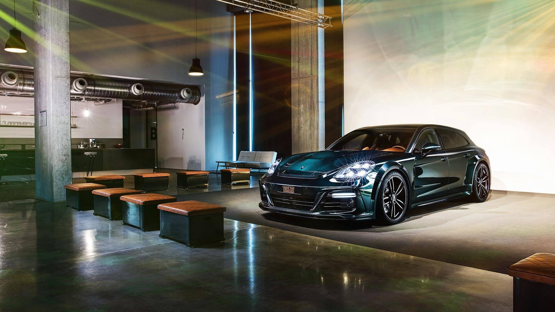 porsche techart