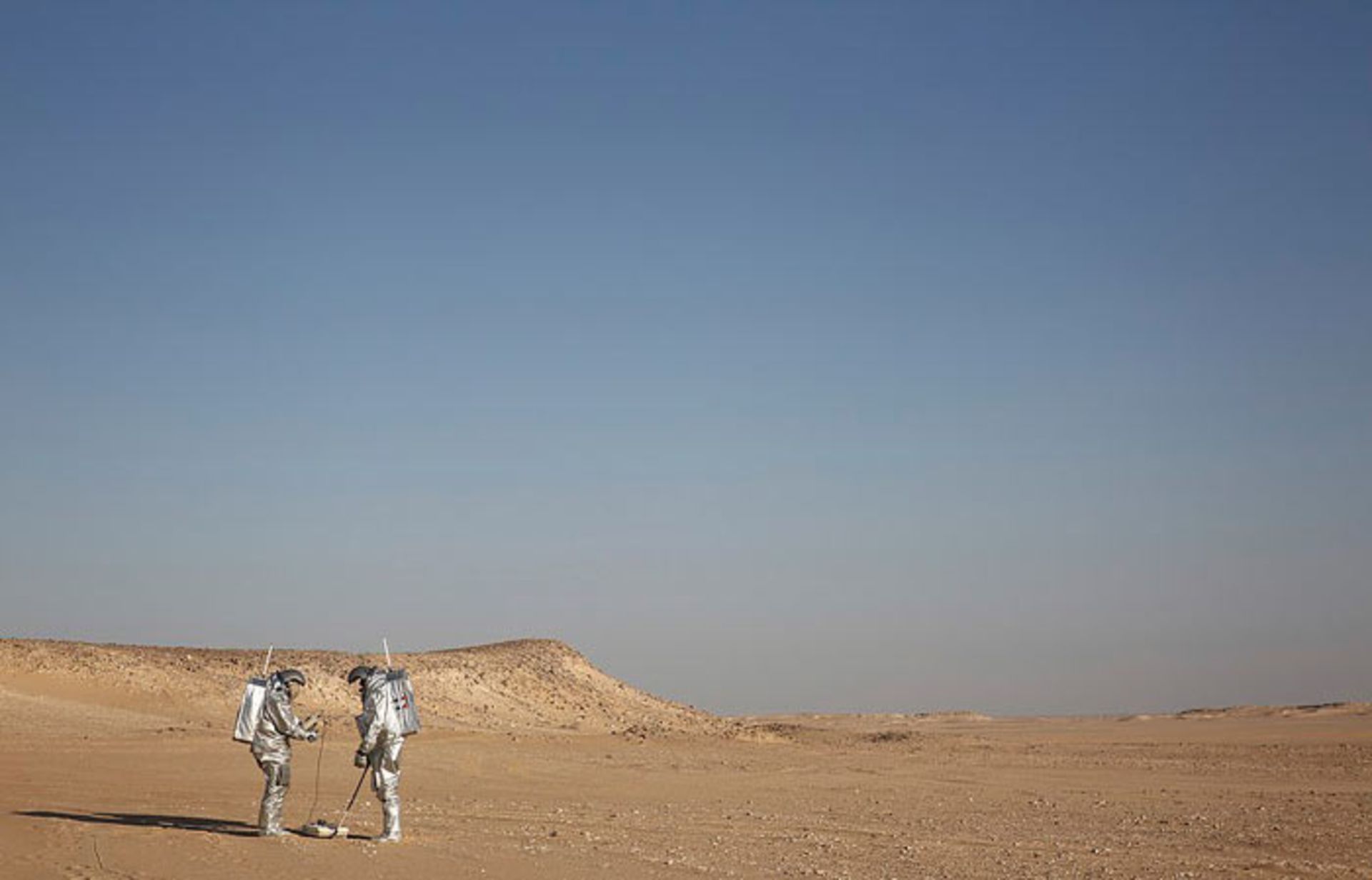 ماموریت شبیه‌سازی مریخ در عمان