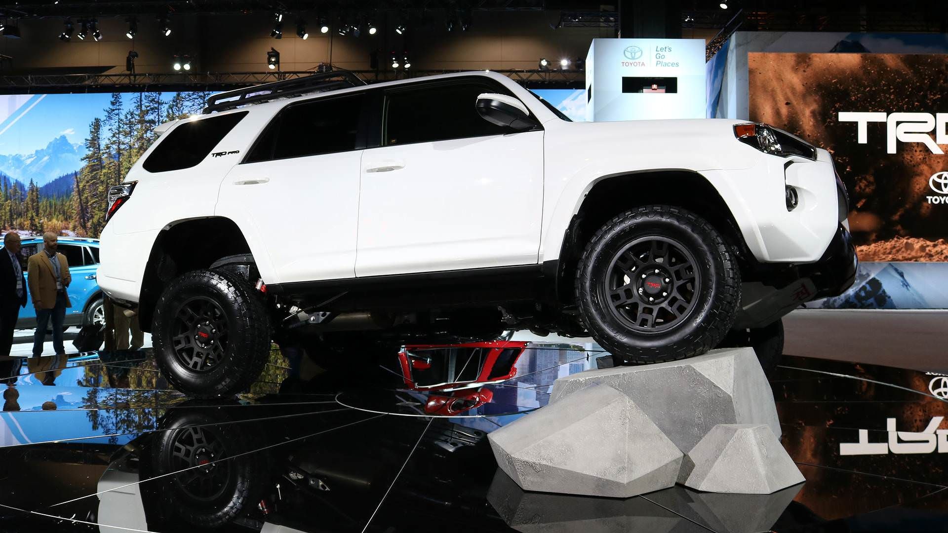 toyota 4runner 2019 / تویوتا 4رانر آف‌رود