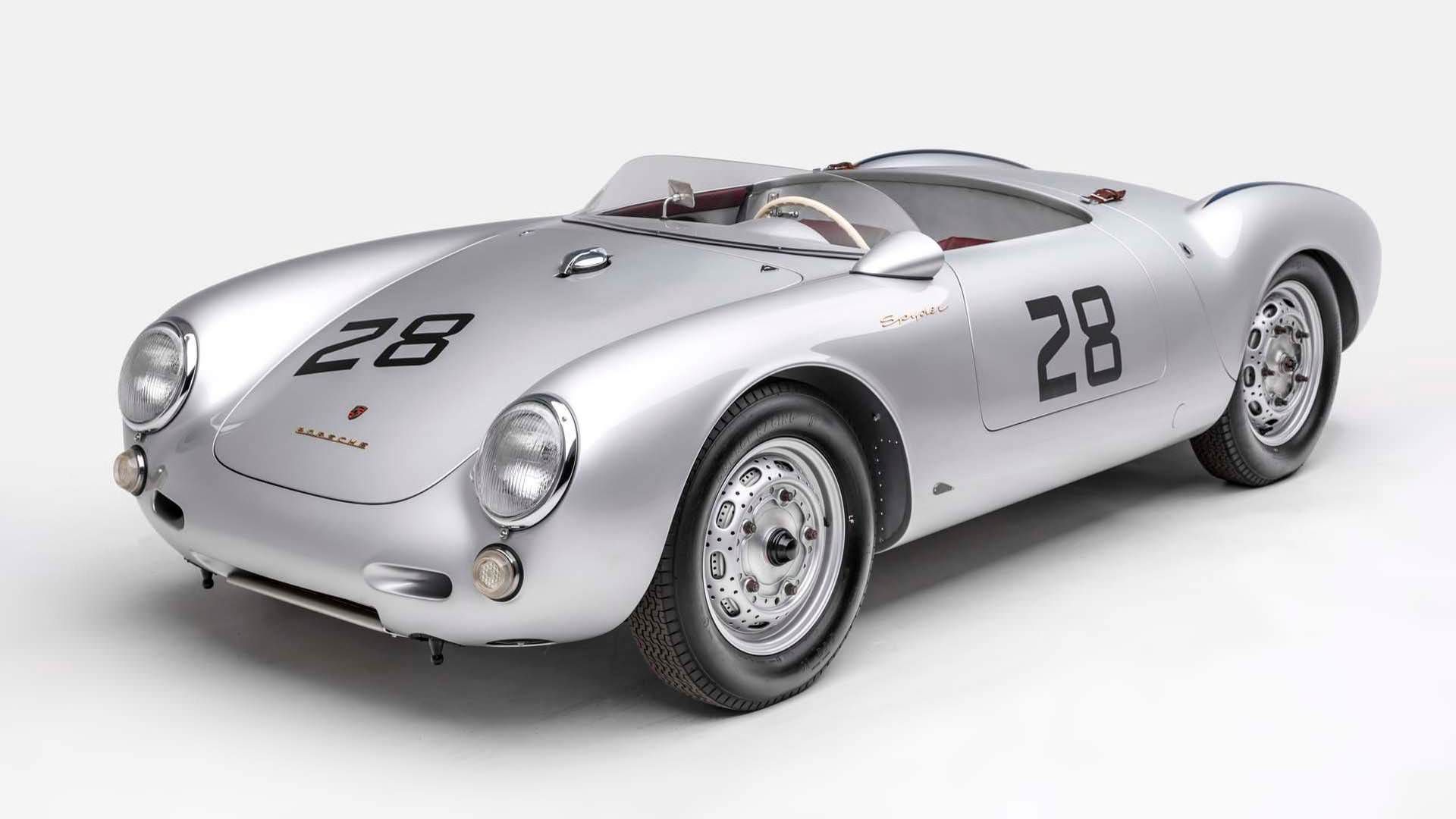 porsche 550 spyder / پورشه 550 اسپایدر