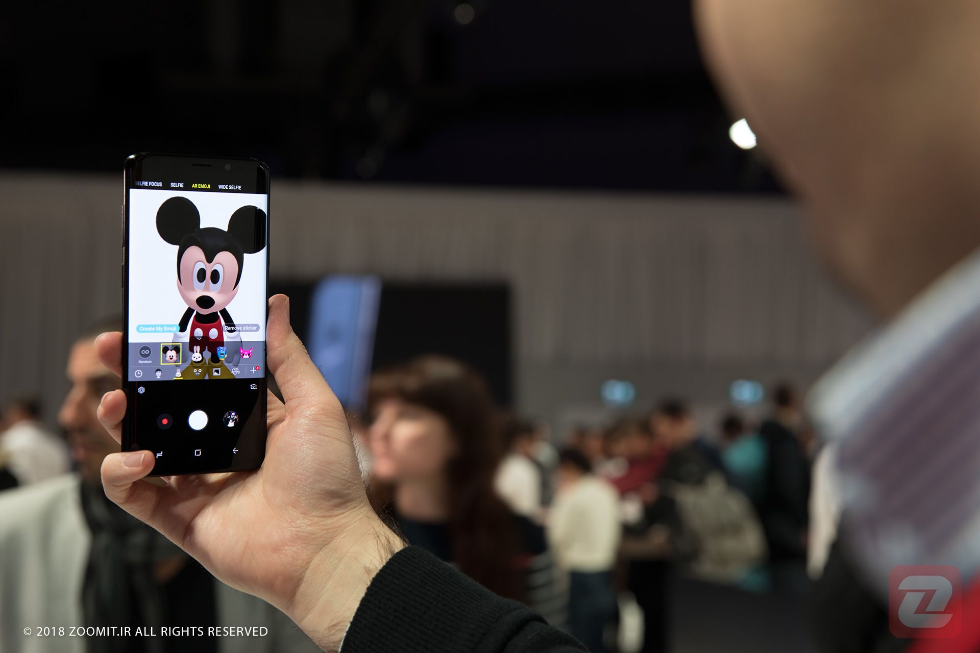 سامسونگ گلکسی اس ۹ پلاس / Samsung Galaxy S9 Plus