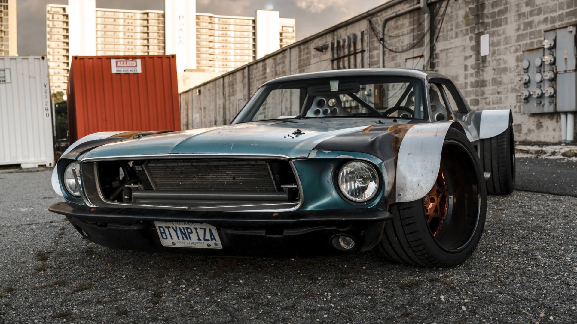 Ford Mustang / فورد موستانگ