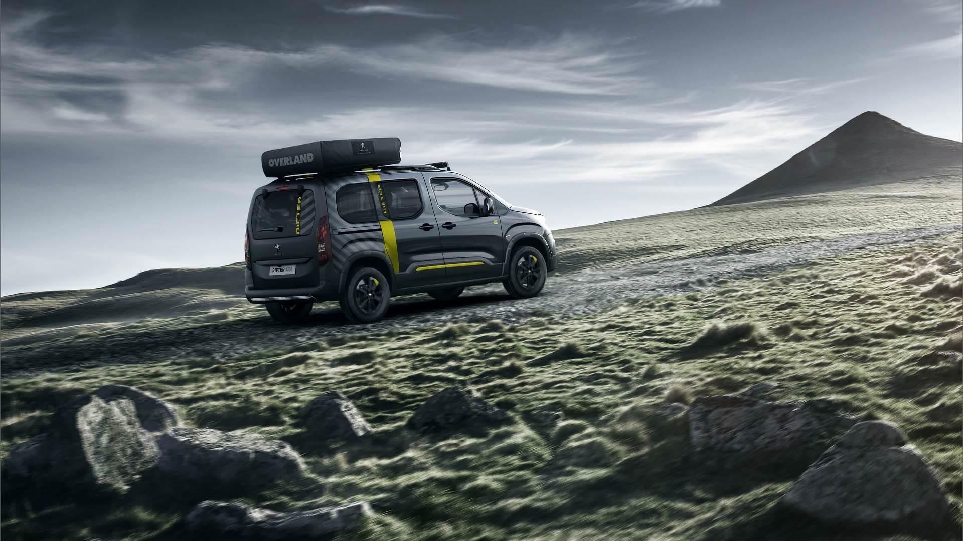 پژو ریفتر / Peugeot Rifter