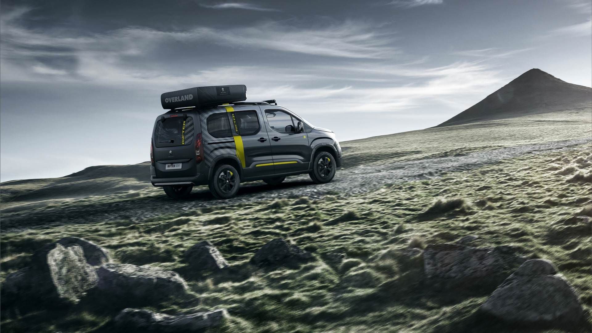 پژو ریفتر / Peugeot Rifter