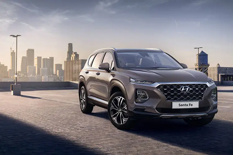 2019 Hyundai Santa Fe / شاسی‌بلند هیوندای سانتافه