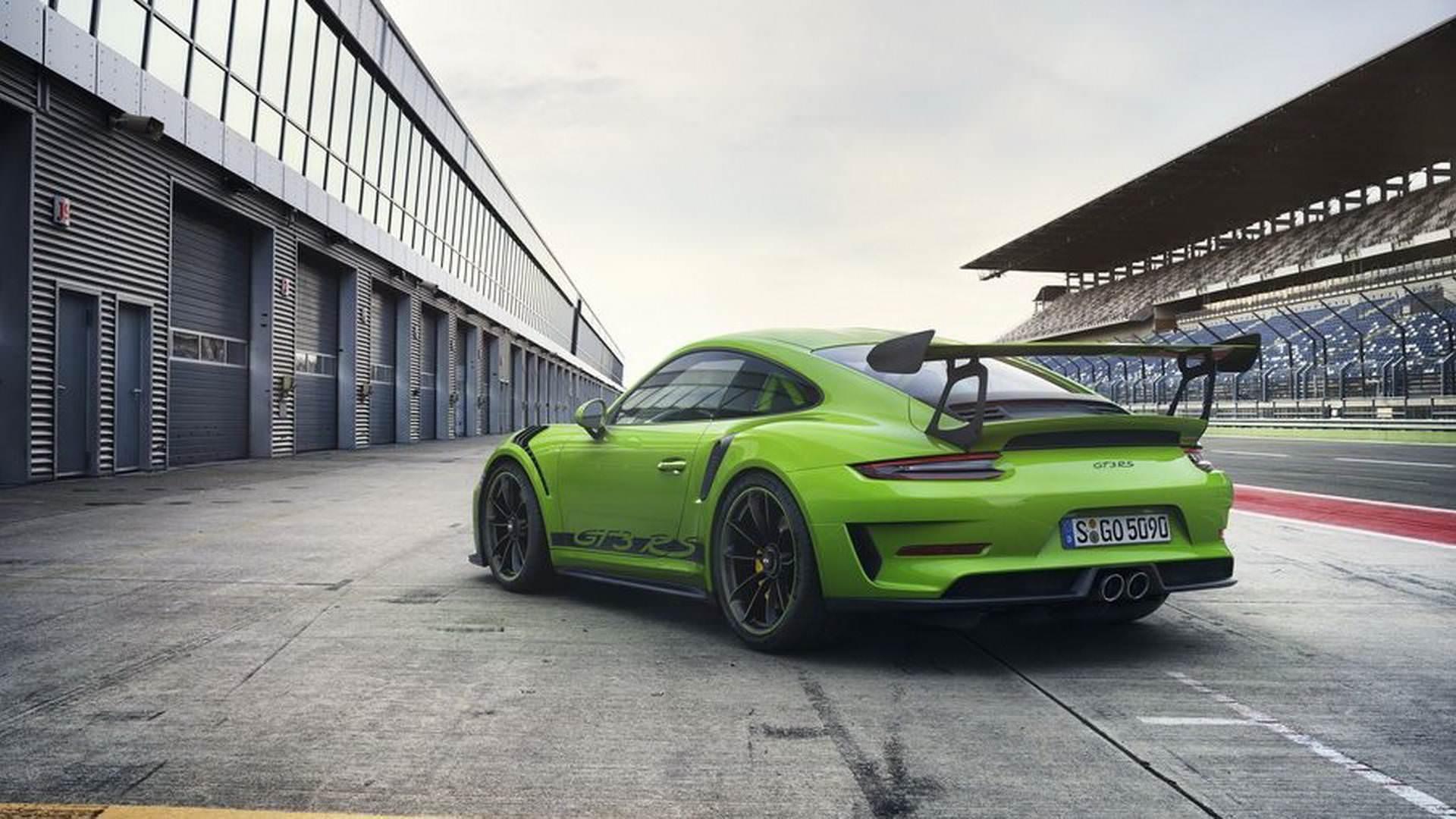 2018 Porsche 911 GT3 RS / پورشه 911