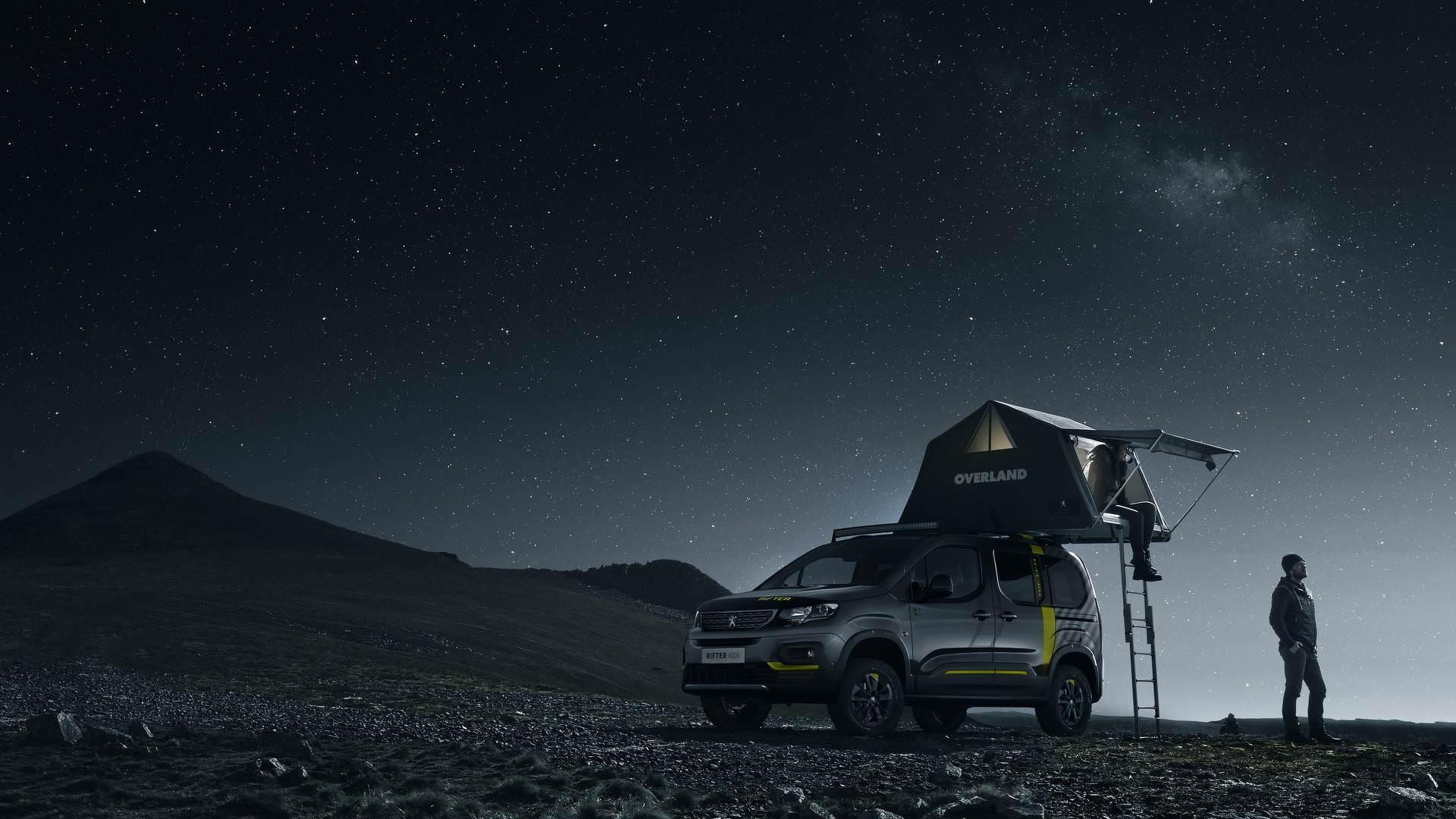 پژو ریفتر / Peugeot Rifter