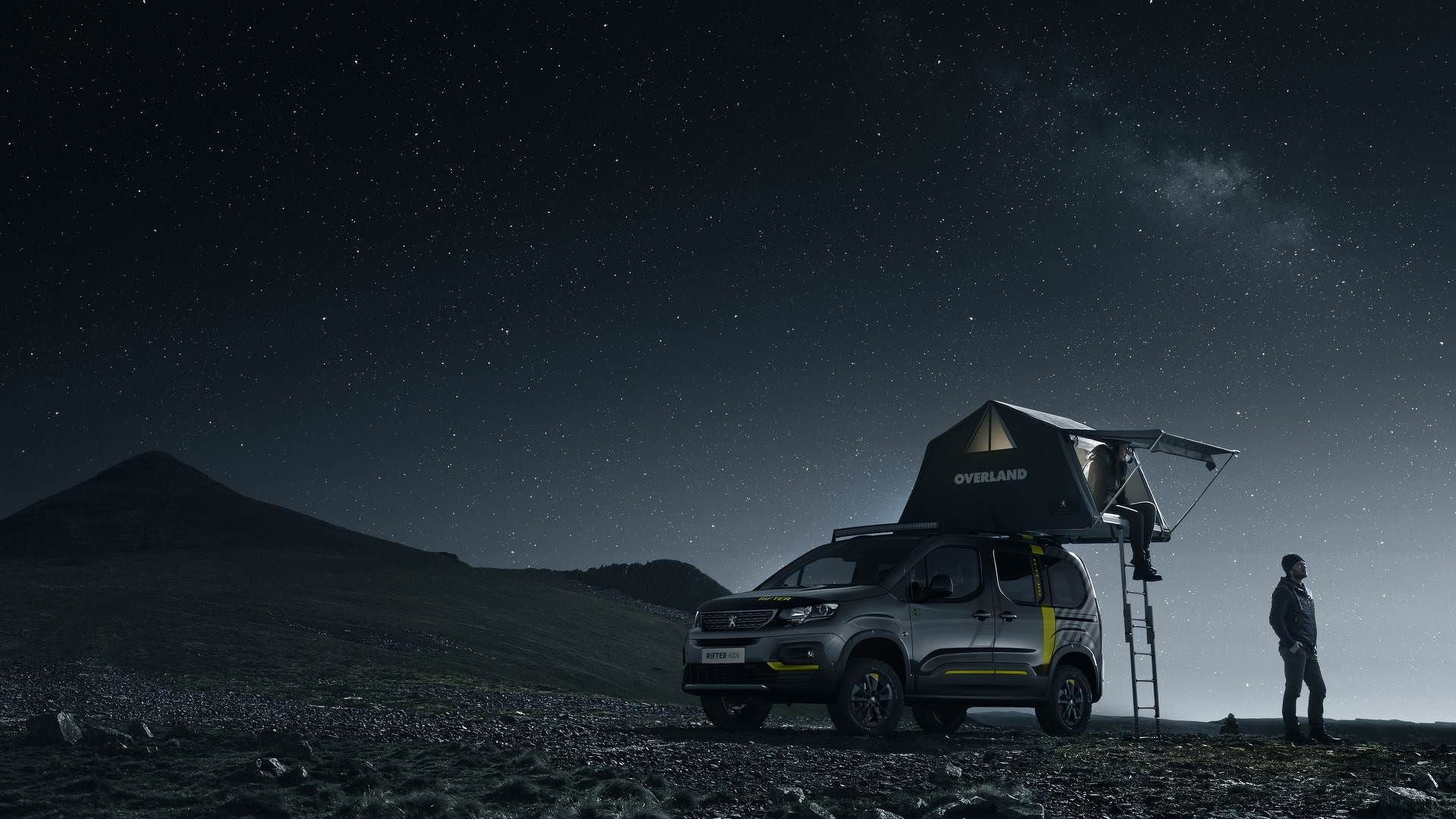 پژو ریفتر / Peugeot Rifter