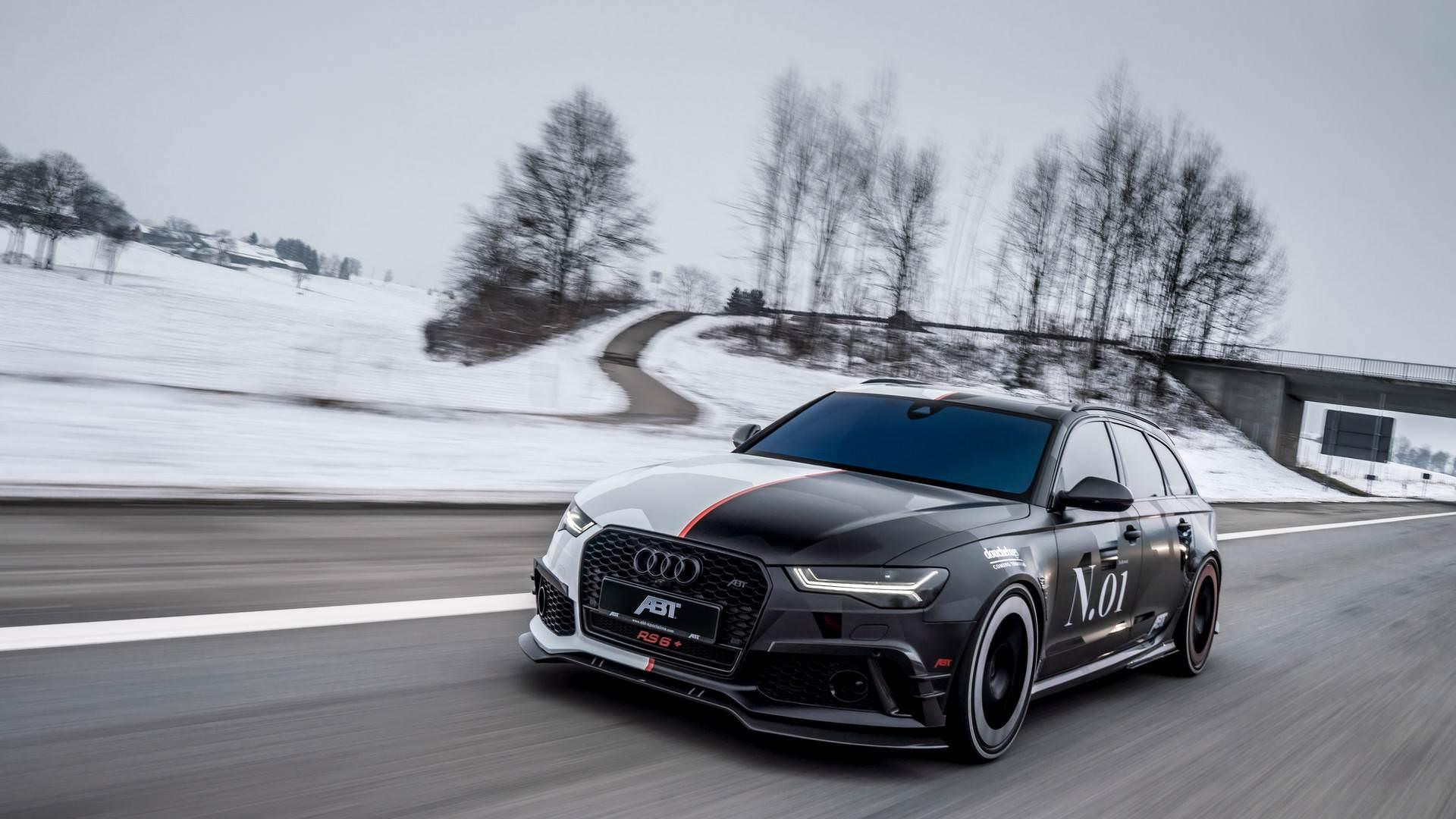 audi RS6 Avant / آئودی RS6 آوانت