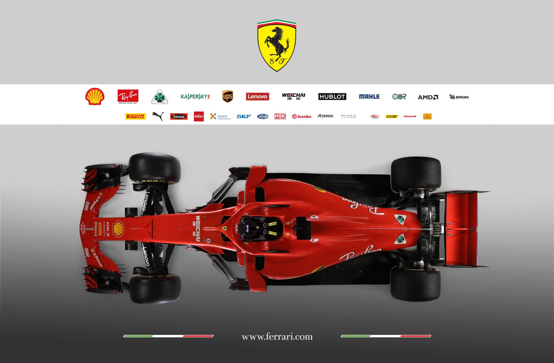 Ferrari F1 SF71H