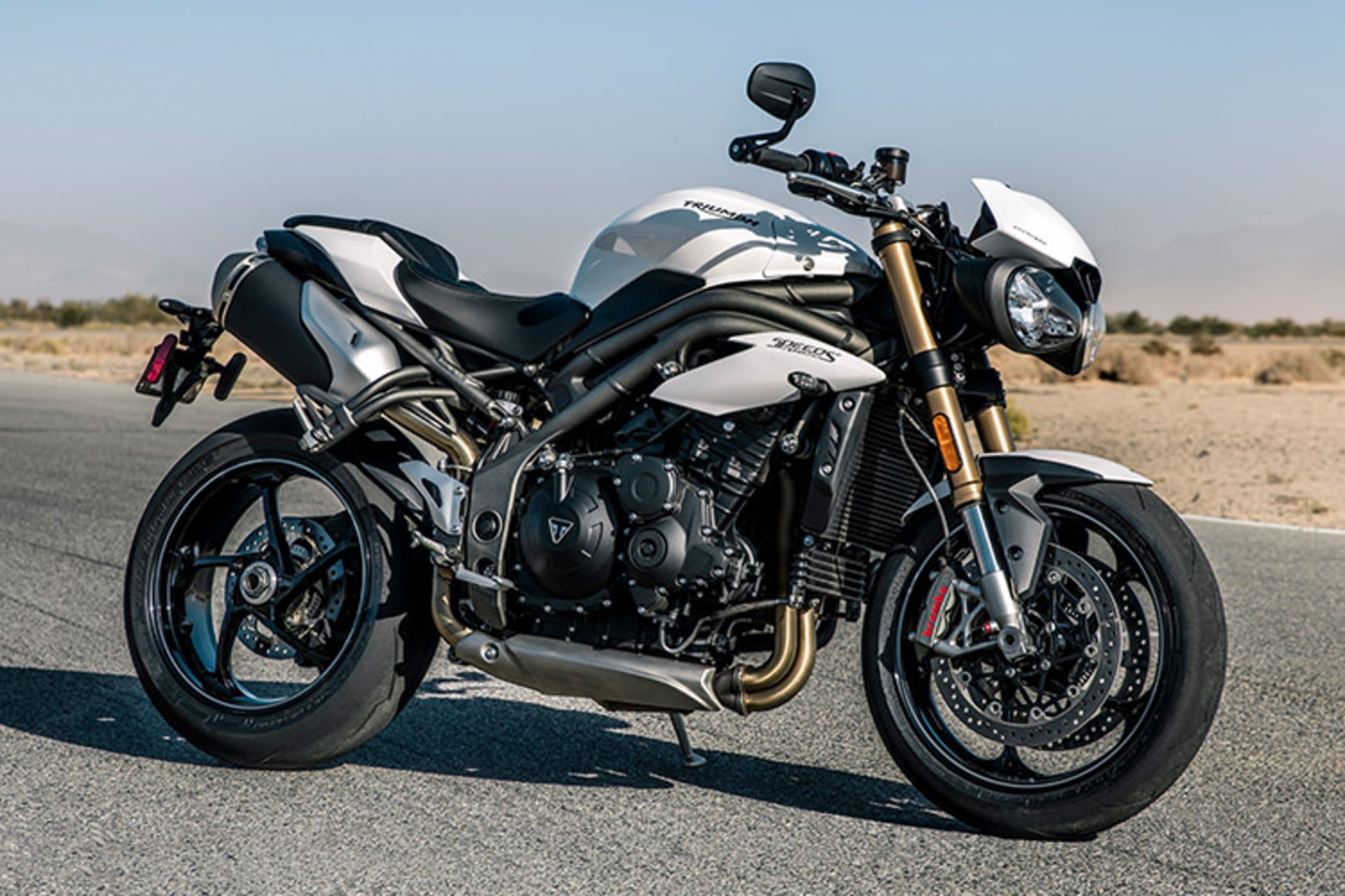 تریومف اسپید تریپل 2018 / Triumph Speed Triple S & RS