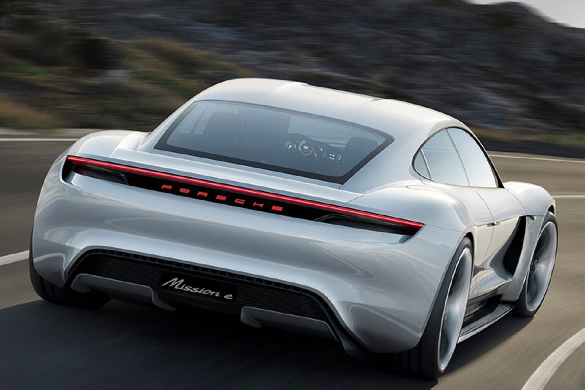 Porsche Mission E / پورشه