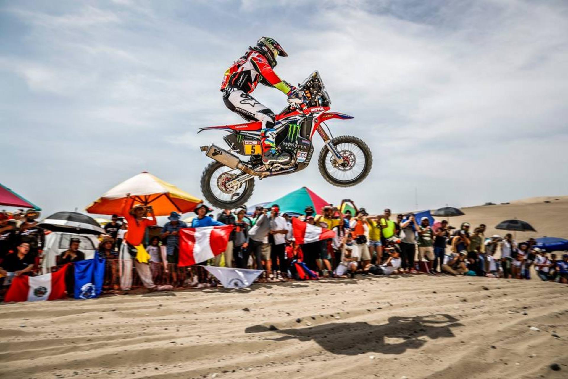 Rally Dakar 2018 / رالی داکار