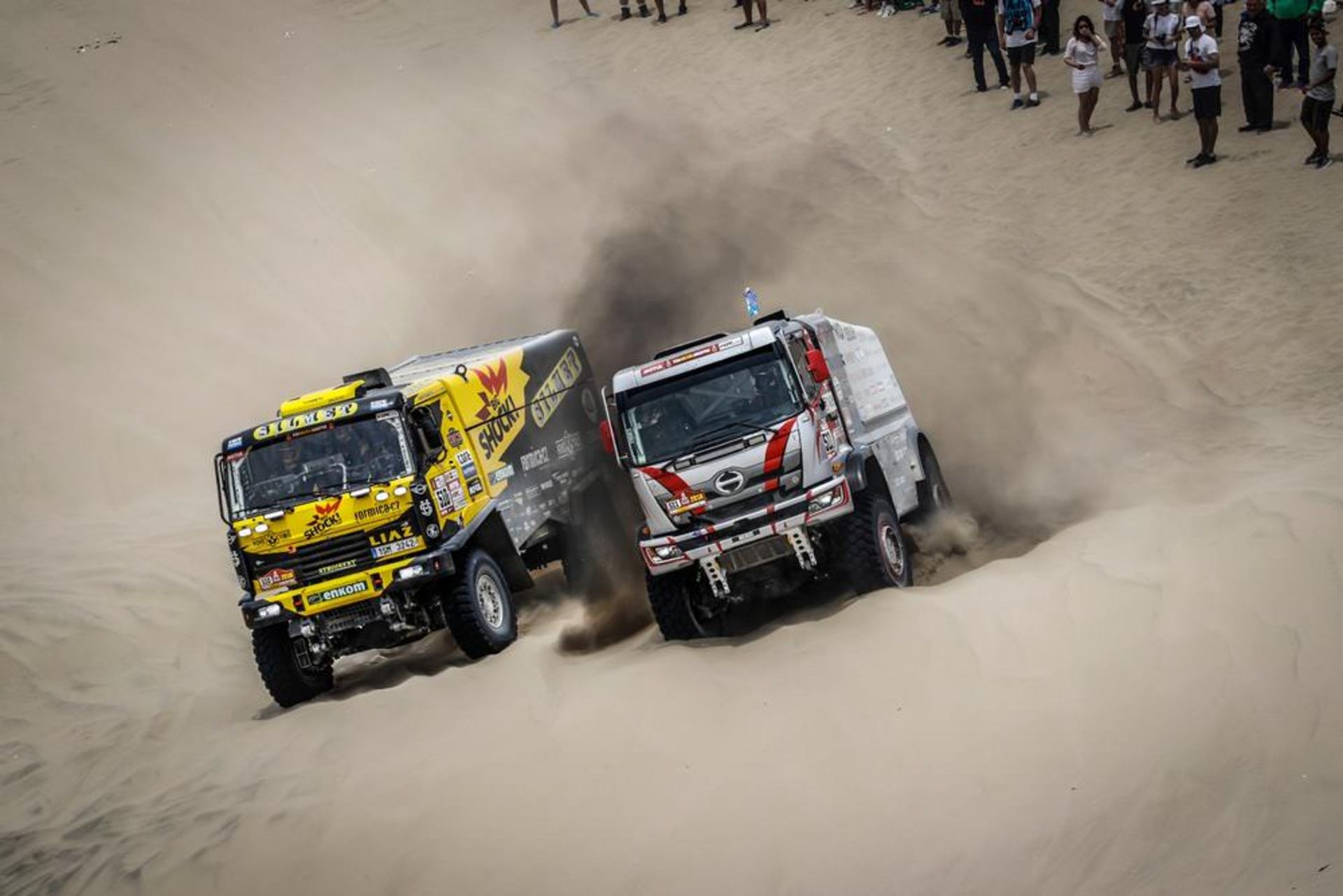 Rally Dakar 2018 / رالی داکار