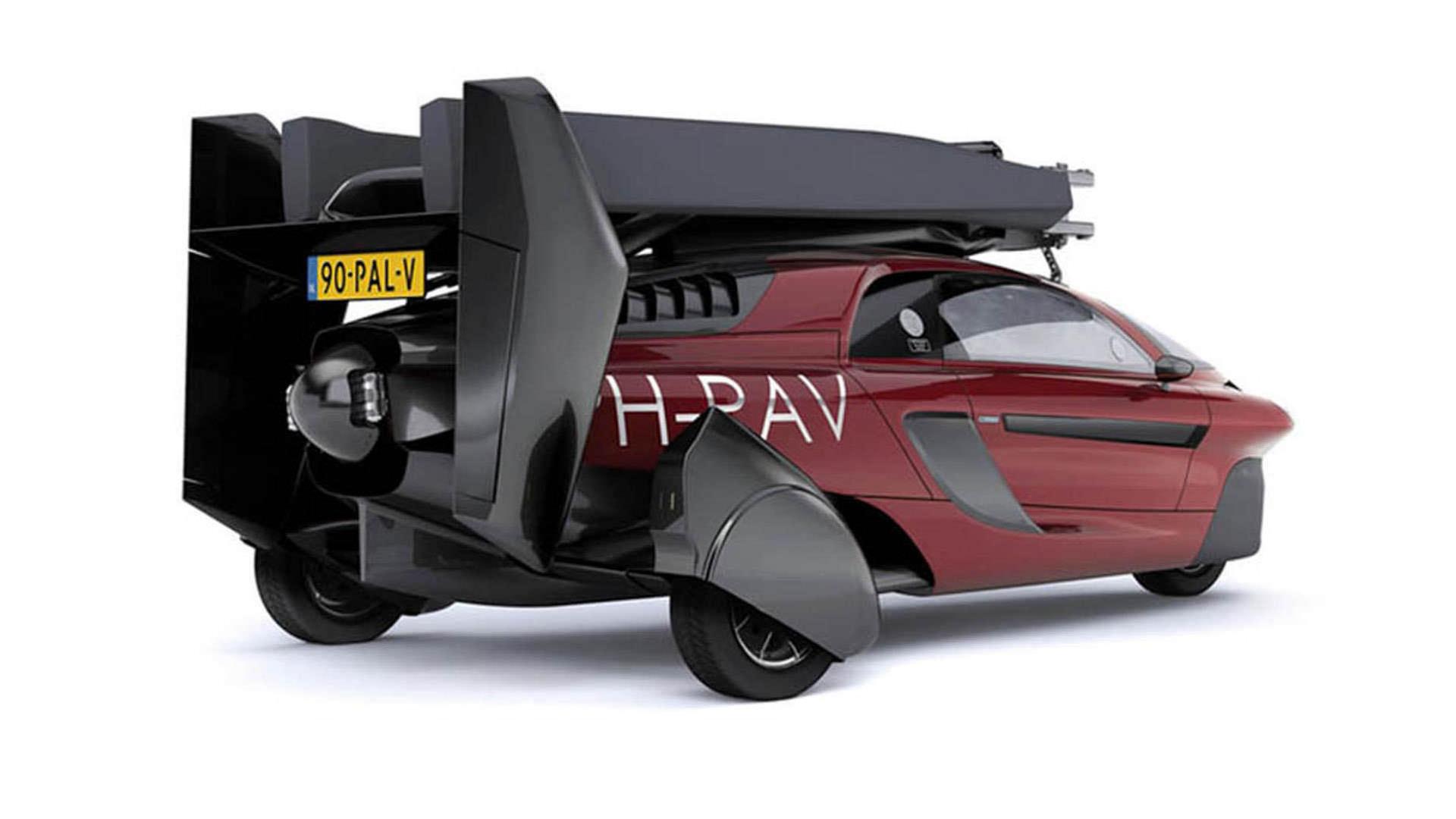 PAL-V Liberty flying car / خودروی پرنده لایبرتی