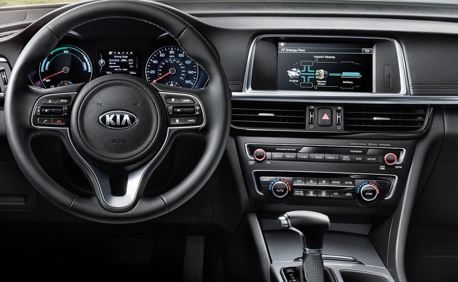 Kia Optima / کیا اپتیما
