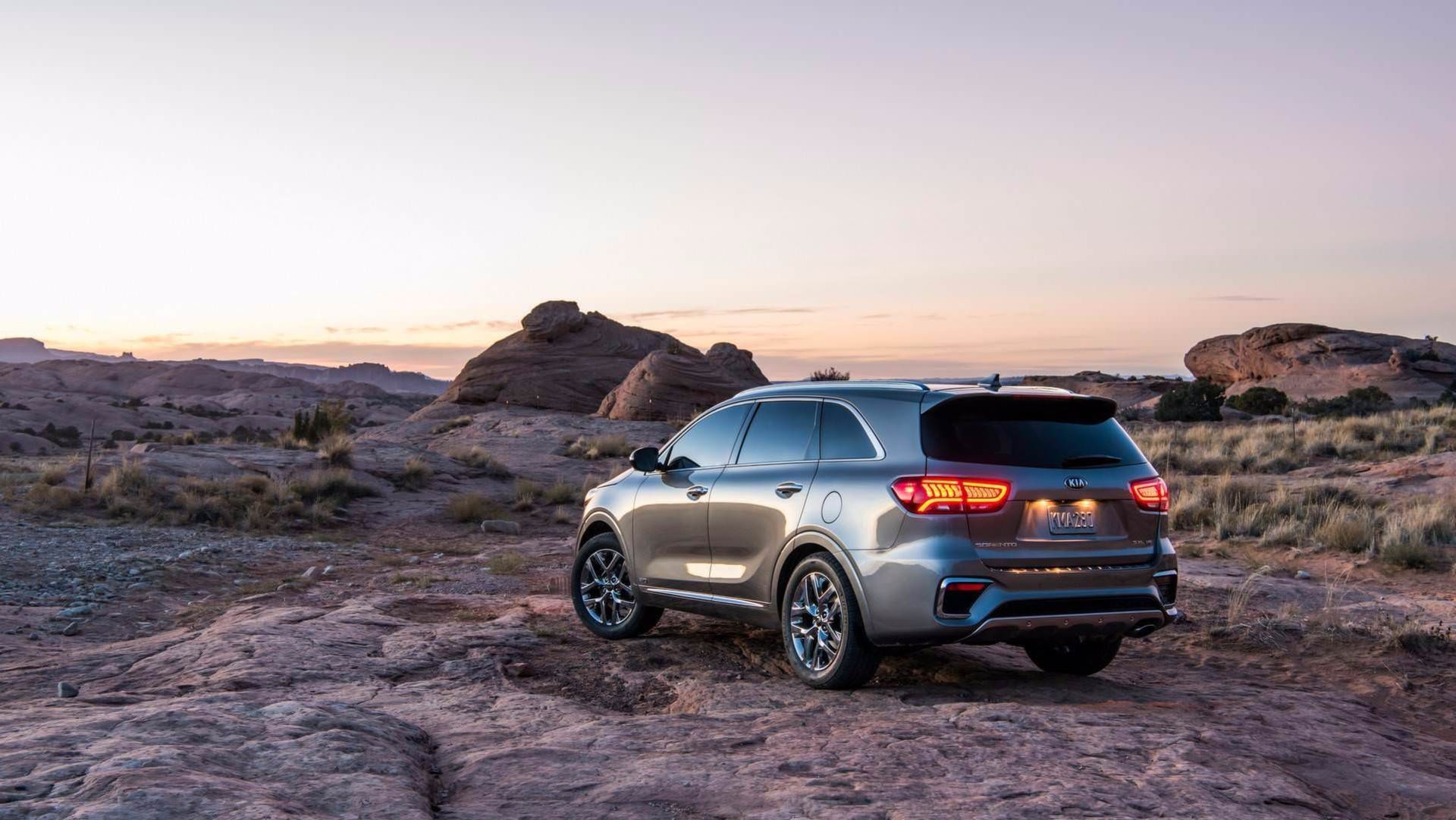 2019 kia sorento / شاسی‌بلند کراس‌اور کیا سورنتو مدل 2019