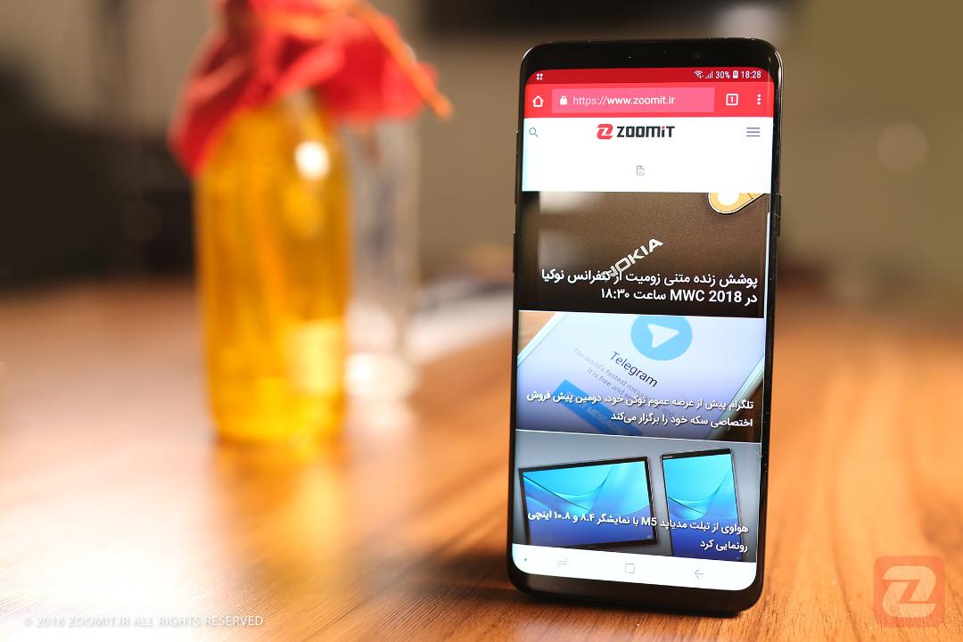 سامسونگ گلکسی اس ۹ پلاس / Samsung Galaxy S9 Plus