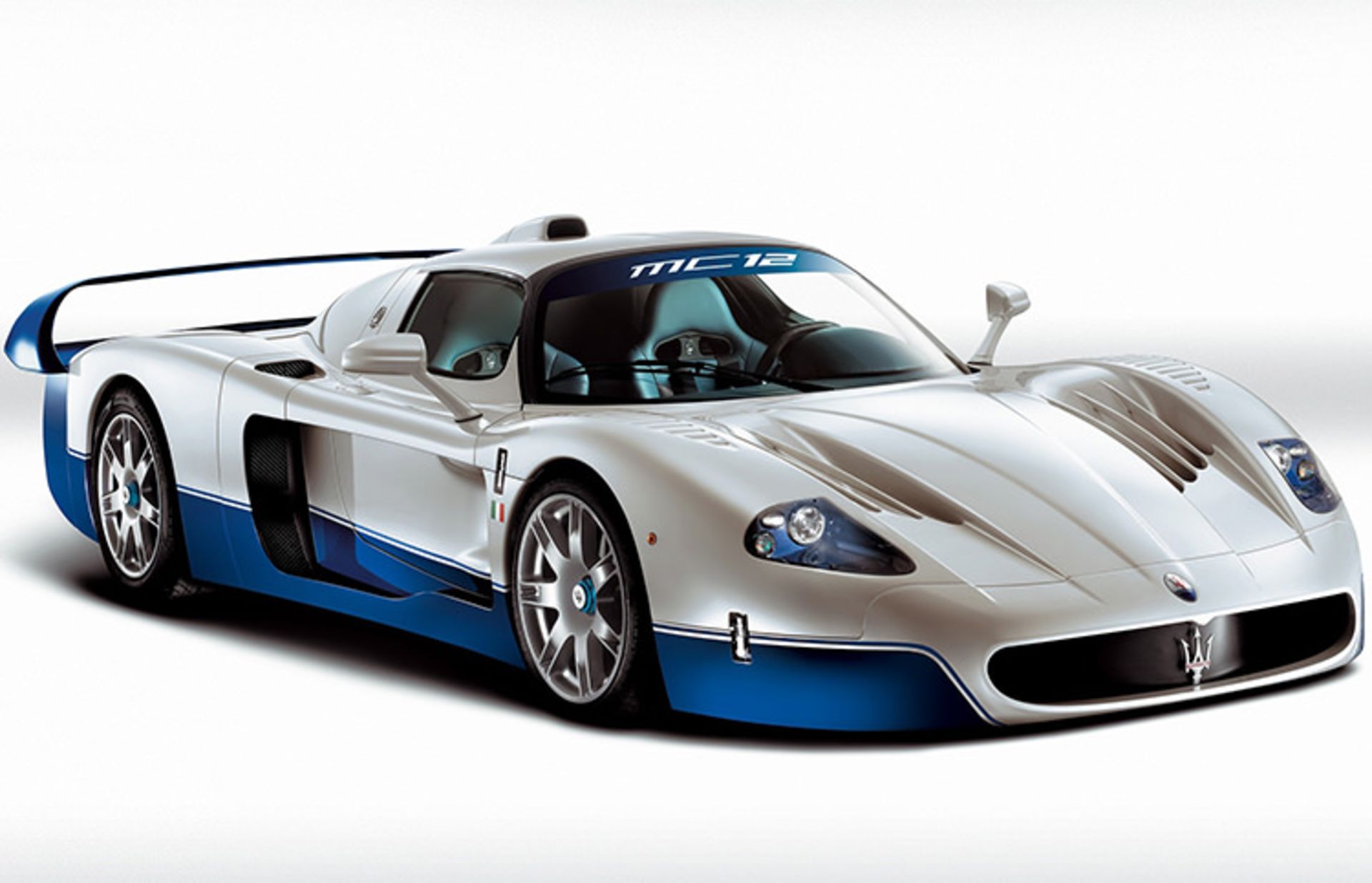 مازراتی / Maserati MC12