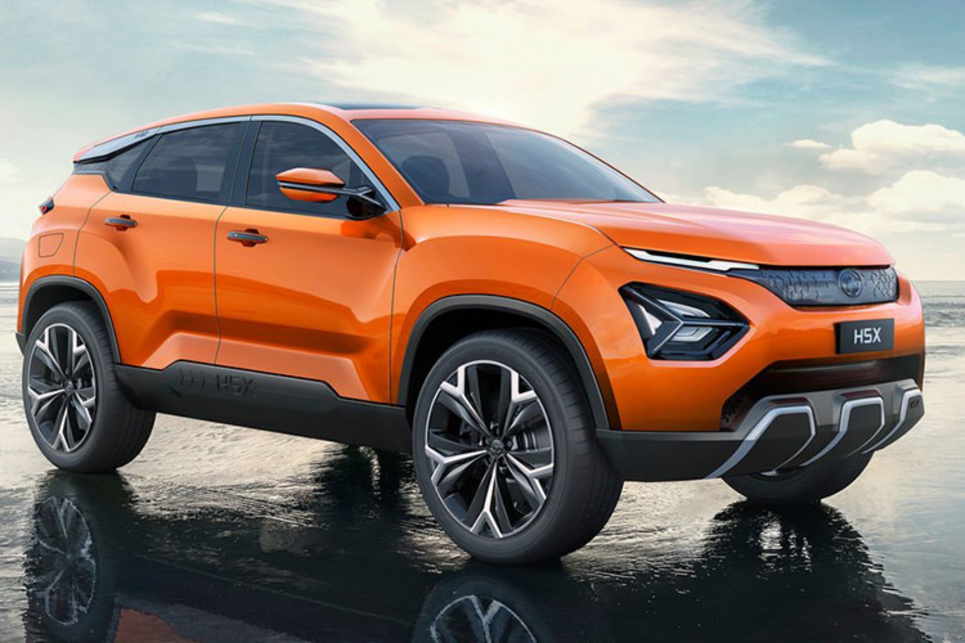 Tata 45X / تاتاموتورز