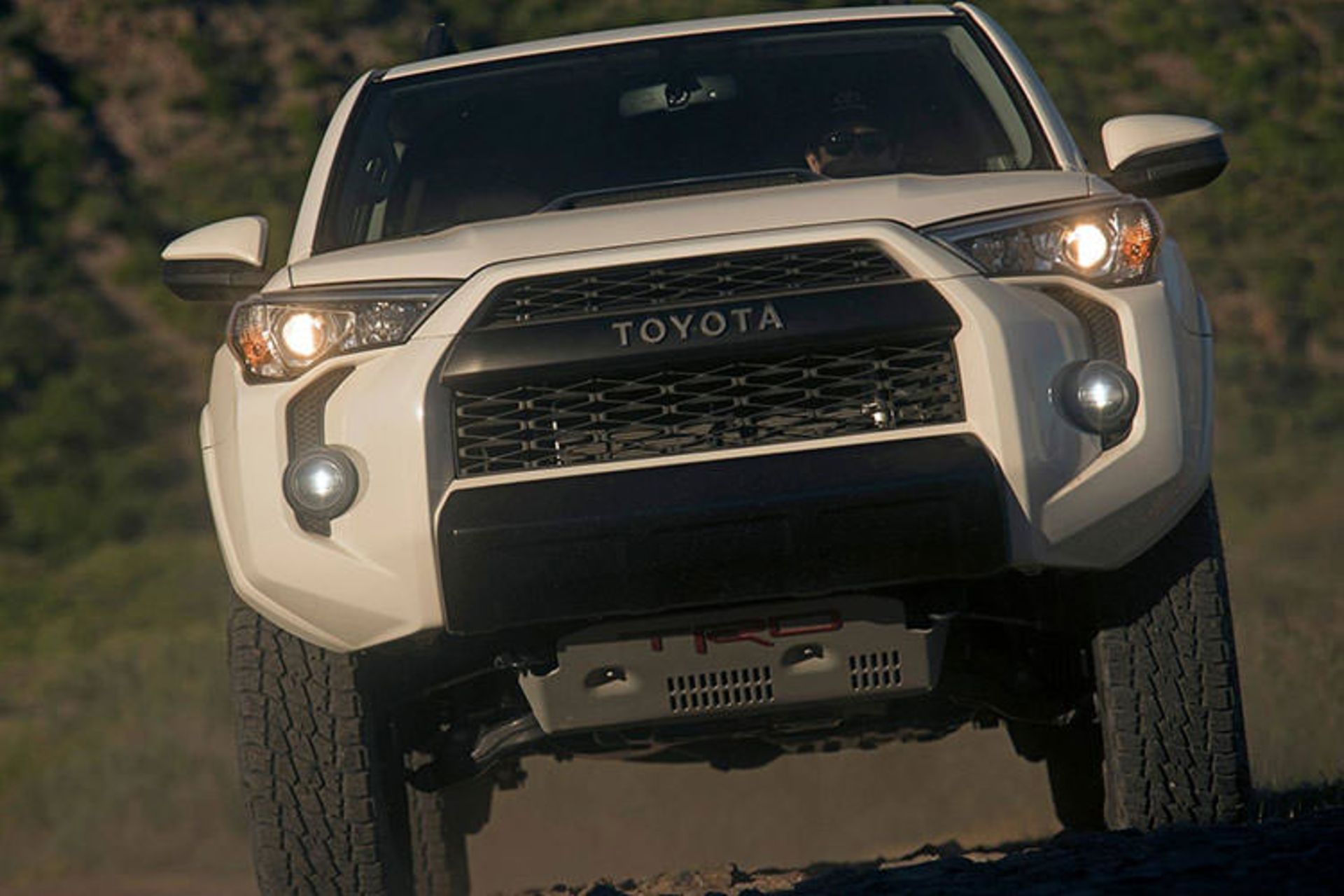 toyota 4runner 2019 / تویوتا 4رانر آف‌رود