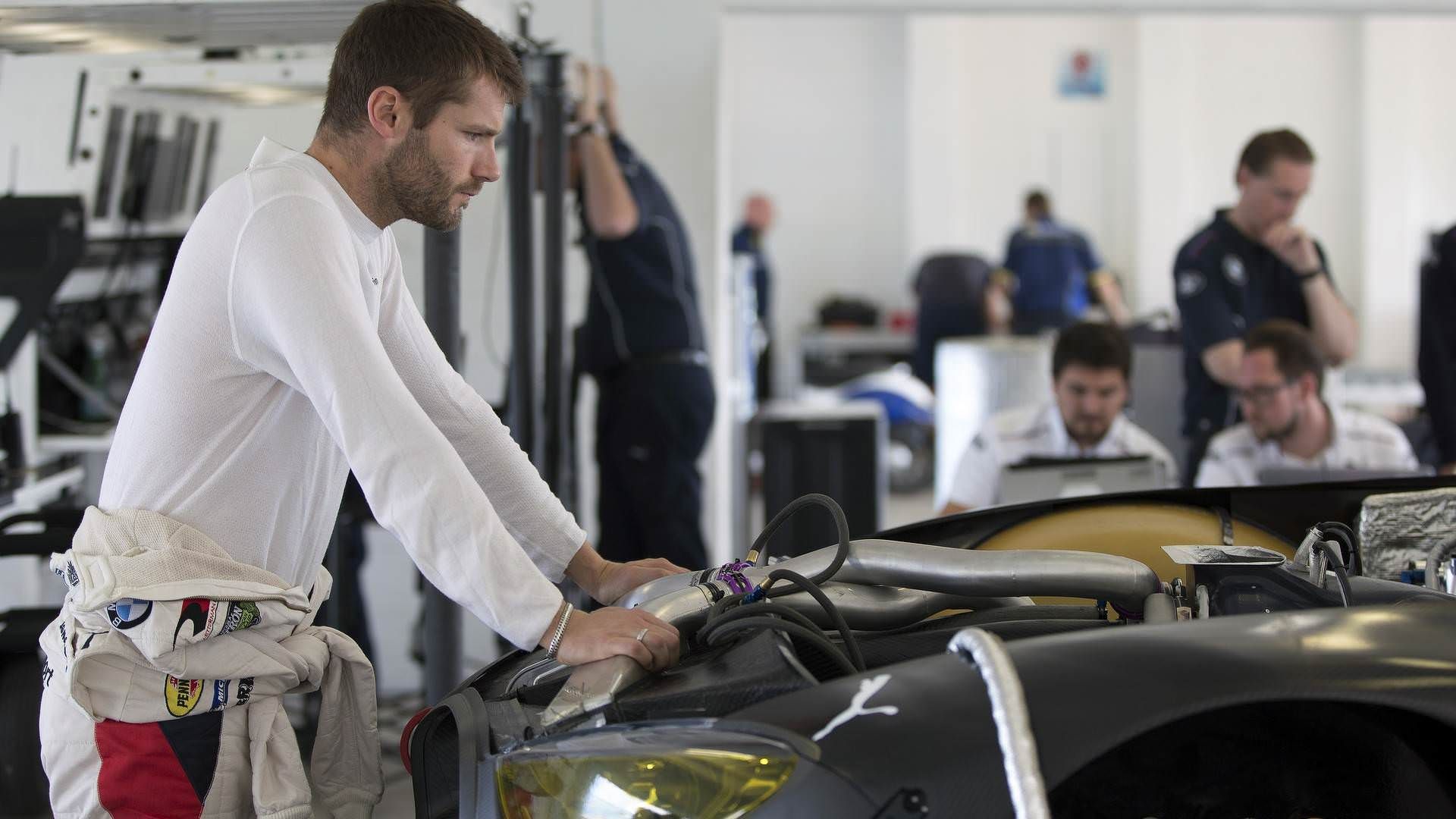 BMW M8 GTE / بی‌ام‌و