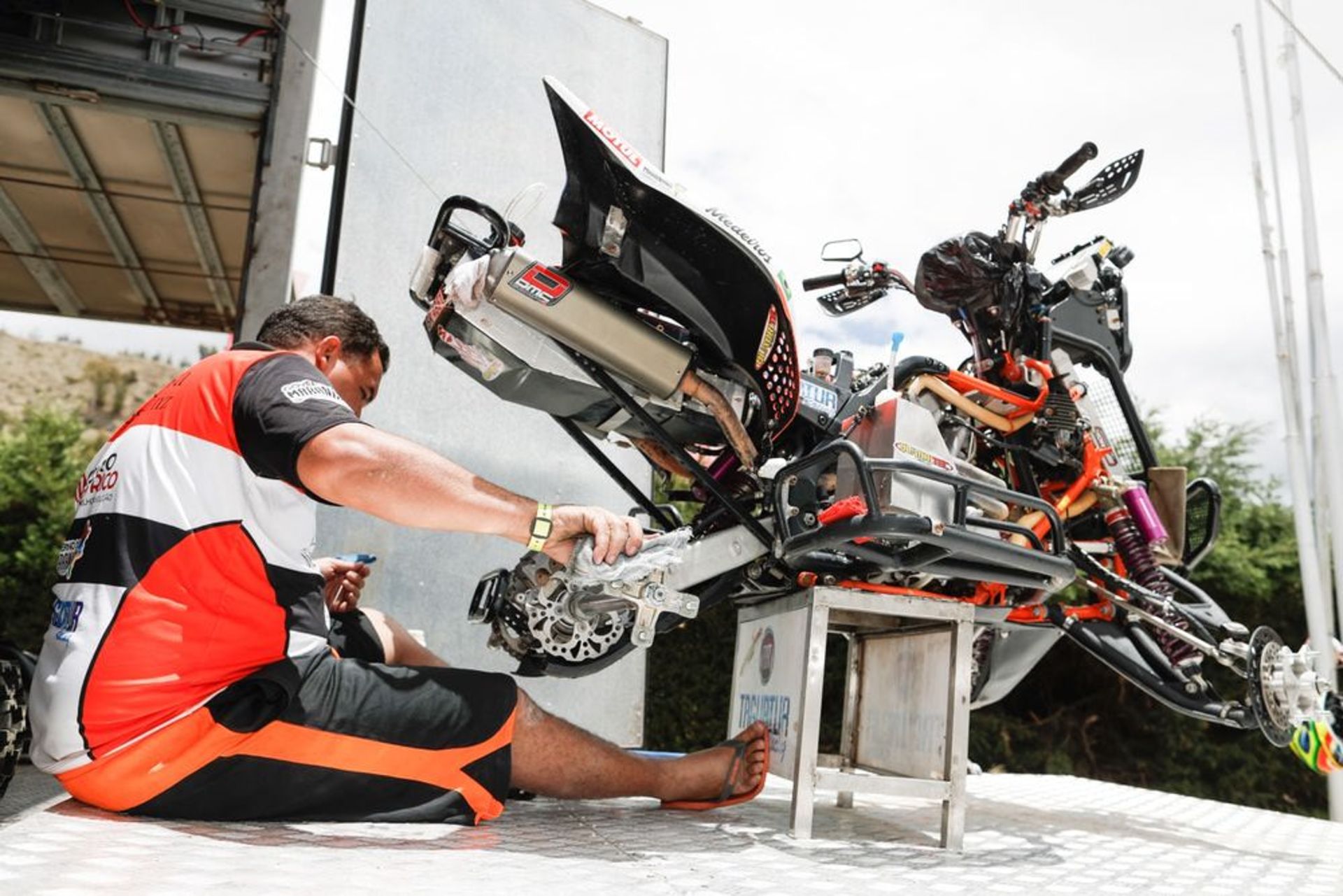 Rally Dakar 2018 / رالی داکار