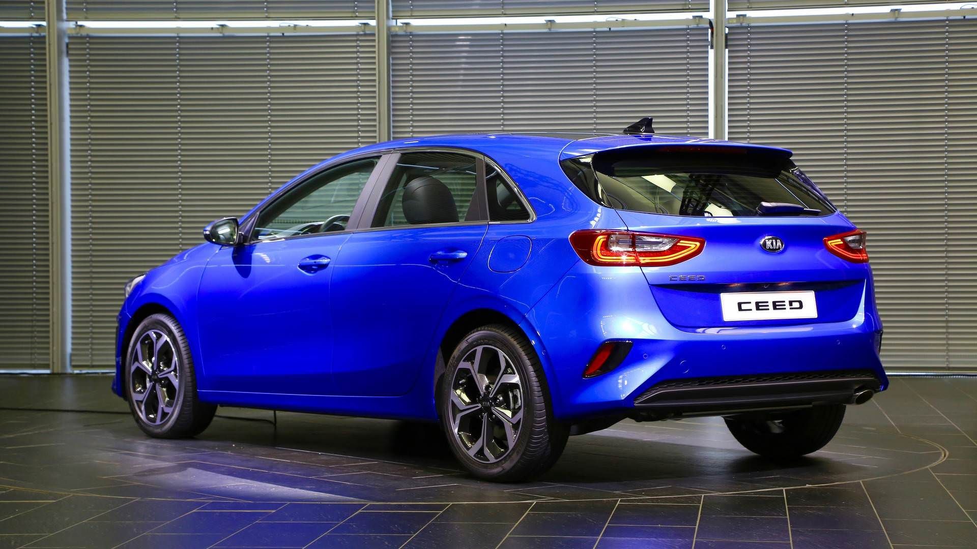 2018 kia ceed / هاچ‌بک کیا سید مدل 2018