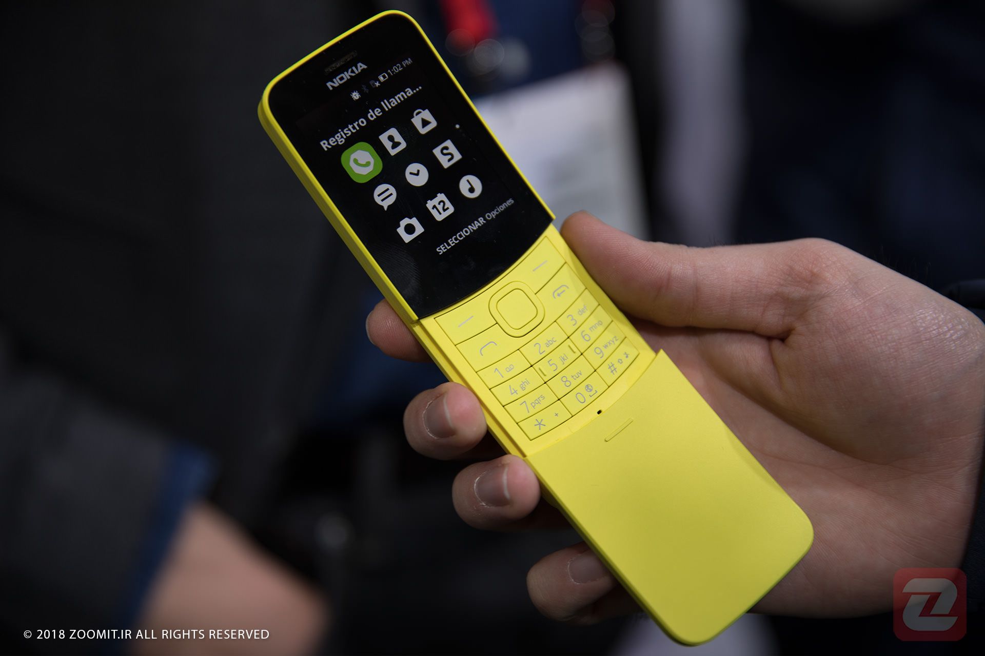 نوکیا ۸۱۱۰/nokia 8110