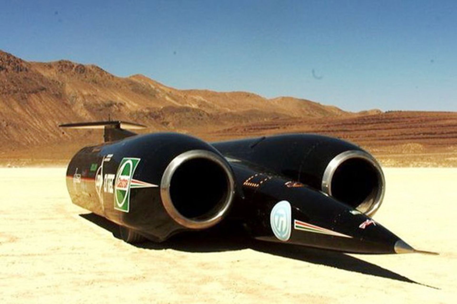 thrust SSC